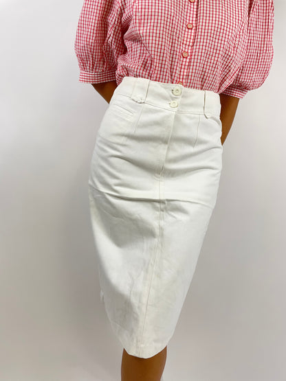 Gatsby Jeans 1980s skirt