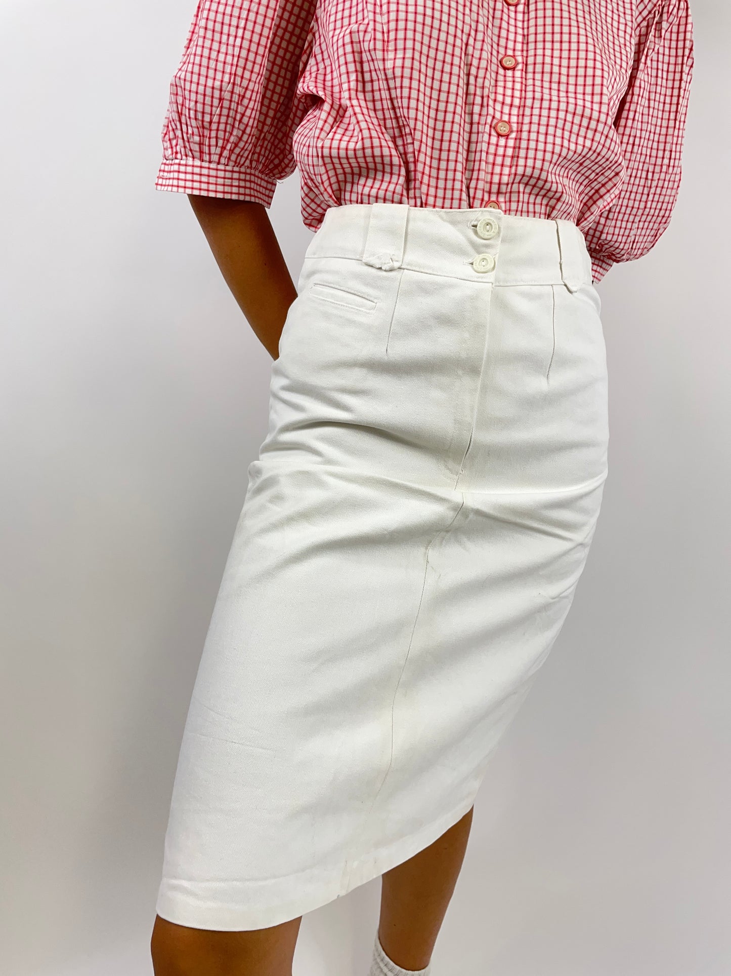 Gatsby Jeans 1980s skirt