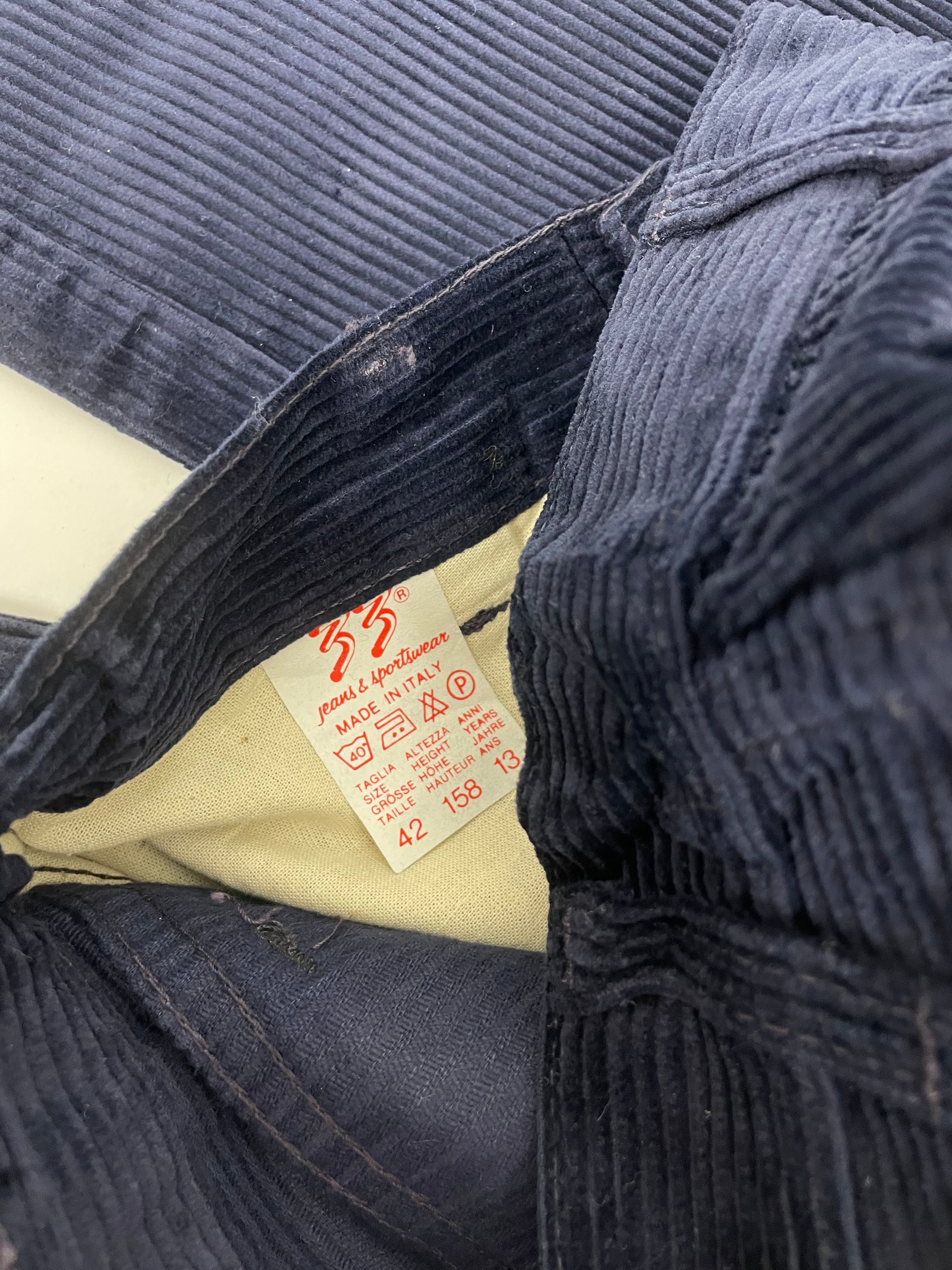 Trousers 33 Velvet