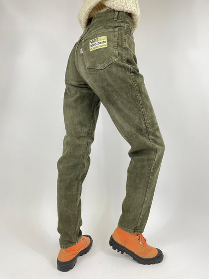 Pantalone Vans in velluto da donna Fangovintage