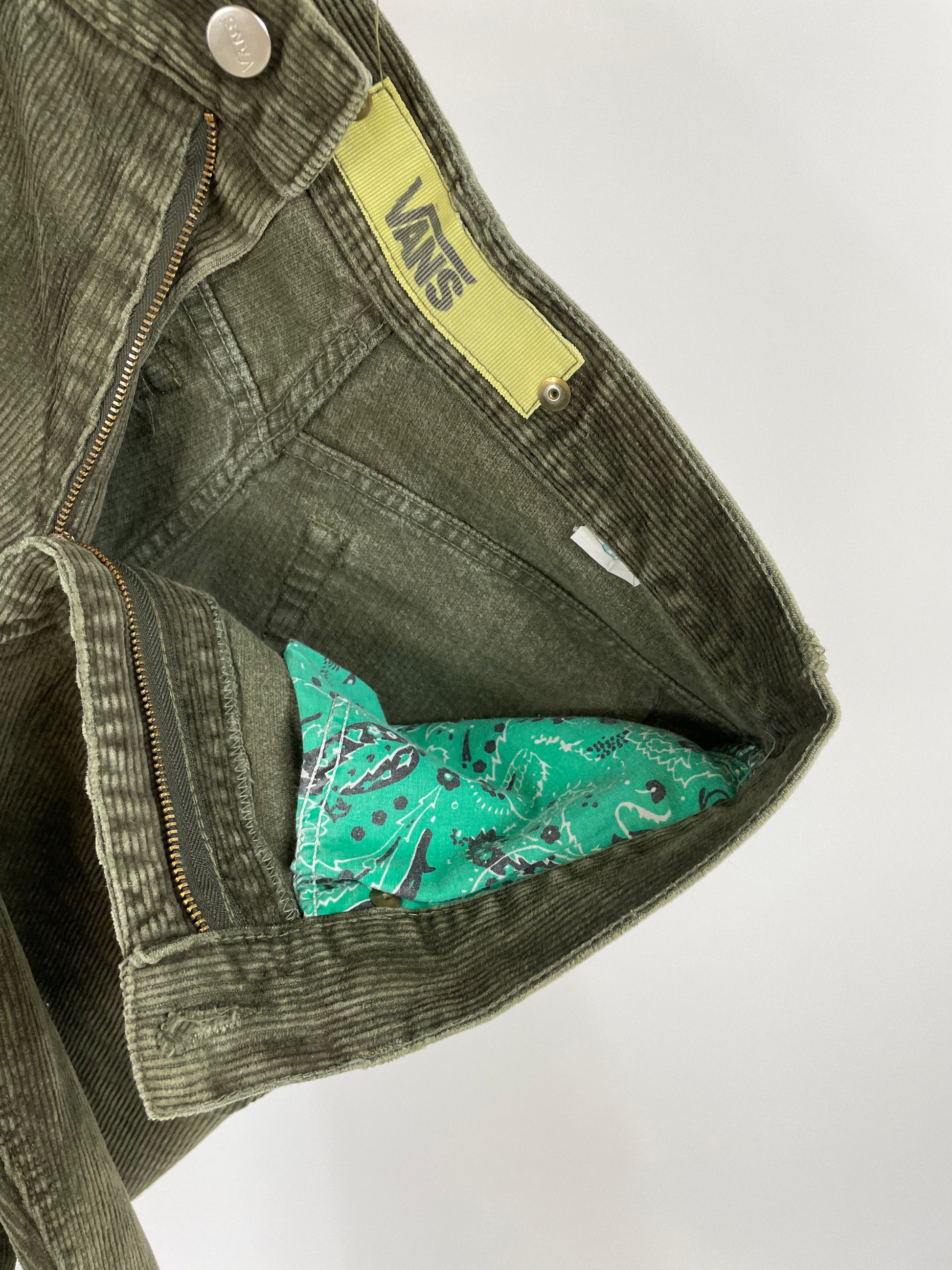 Pantaloni top vans ragazza