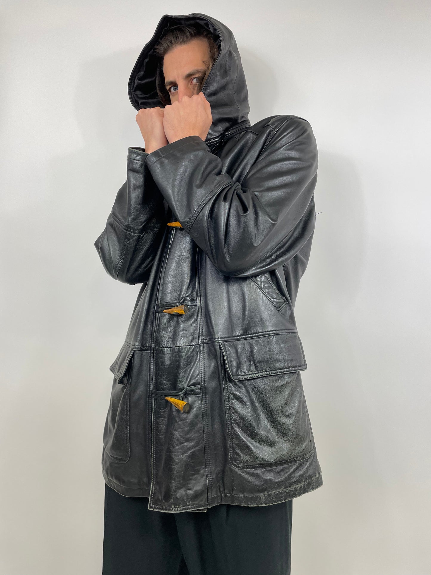 Pierre Cardin Leather Jacket 1980s