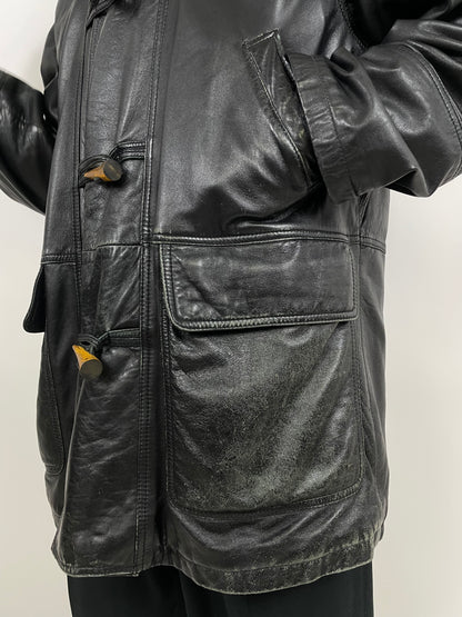 Leather Jacket Pierre Cardin 1980