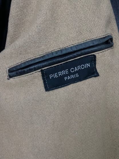Leather Jacket Pierre Cardin 1980s