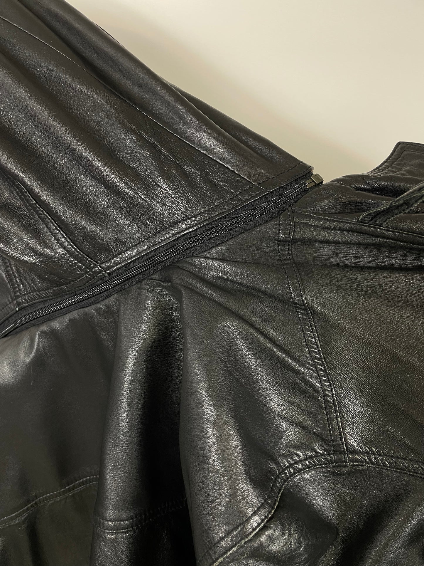Pierre Cardin Leather Jacket 1980s