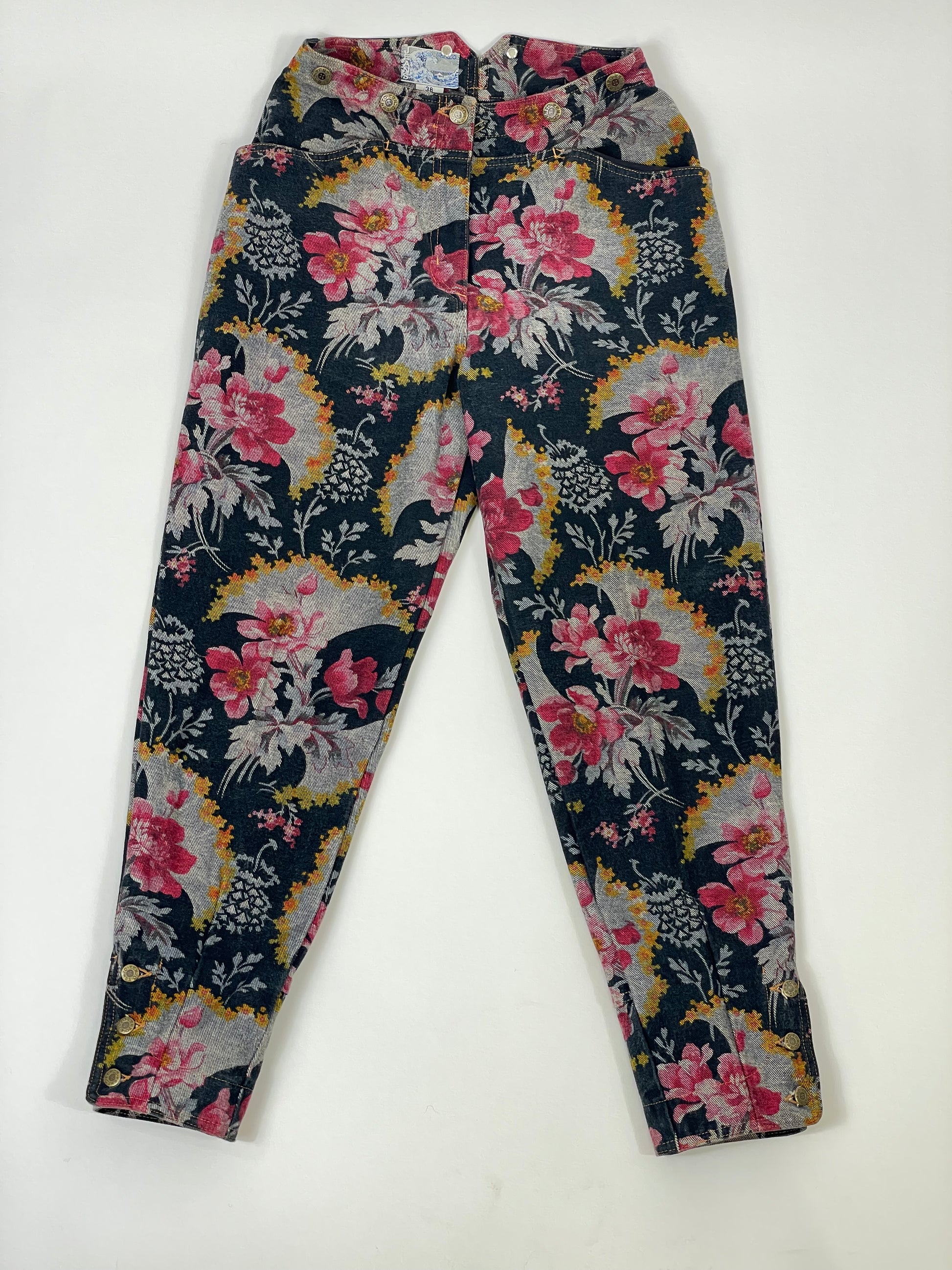 jeans-kenzo-1980s-tessuto-a-fiori
