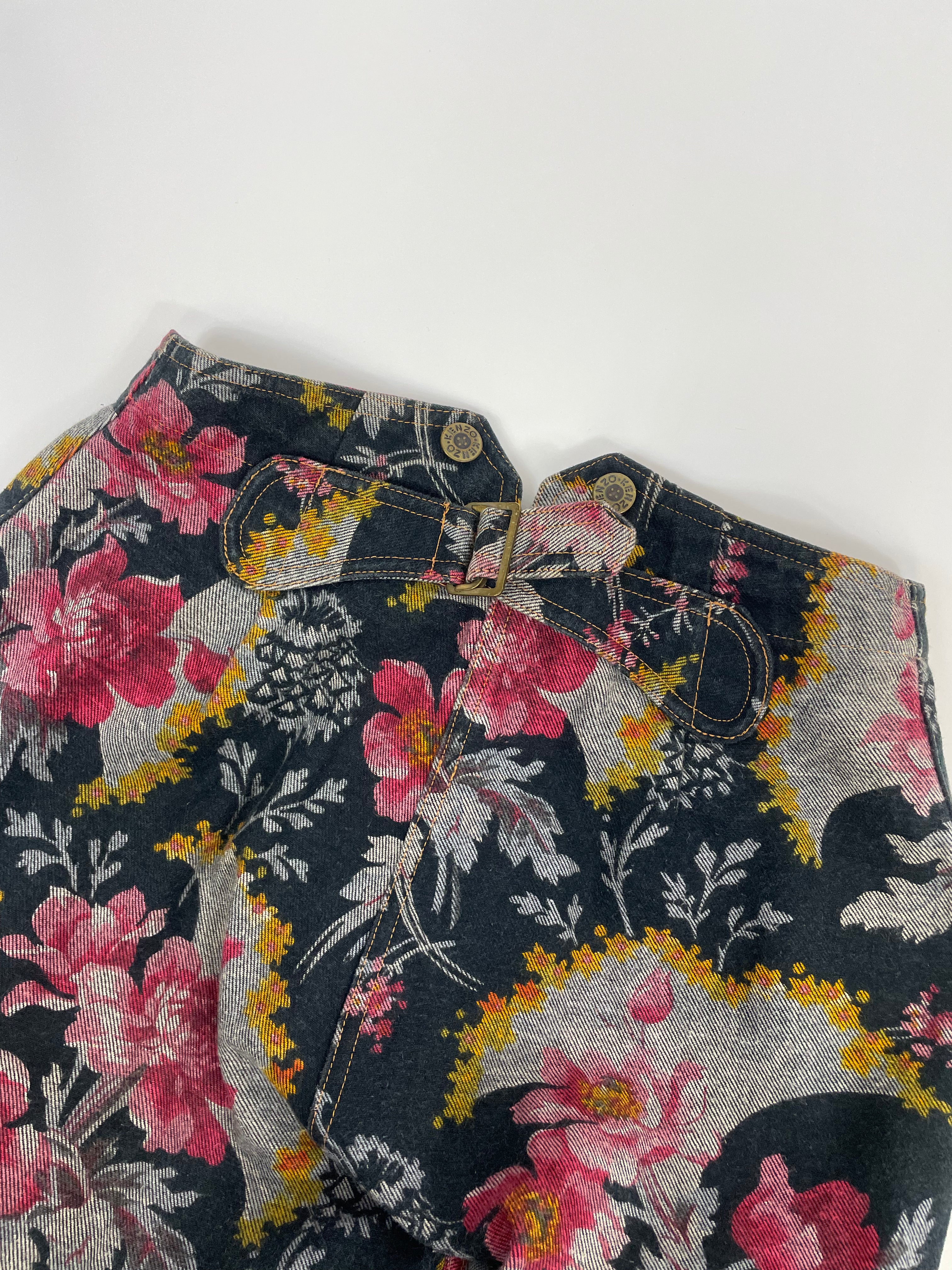 Kenzo-Jeans aus den 1980ern