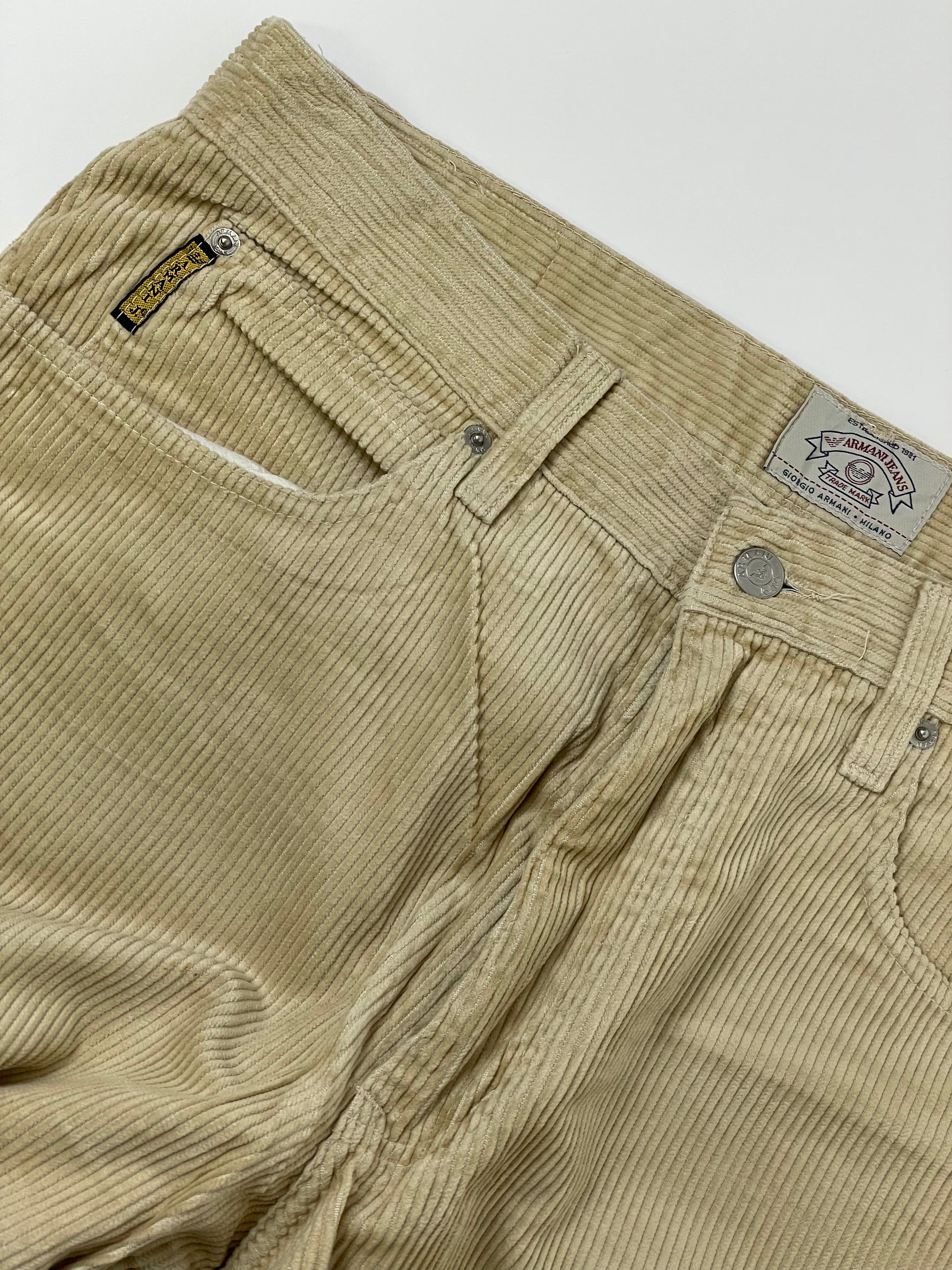 Pantaloni 2025 jeans armani