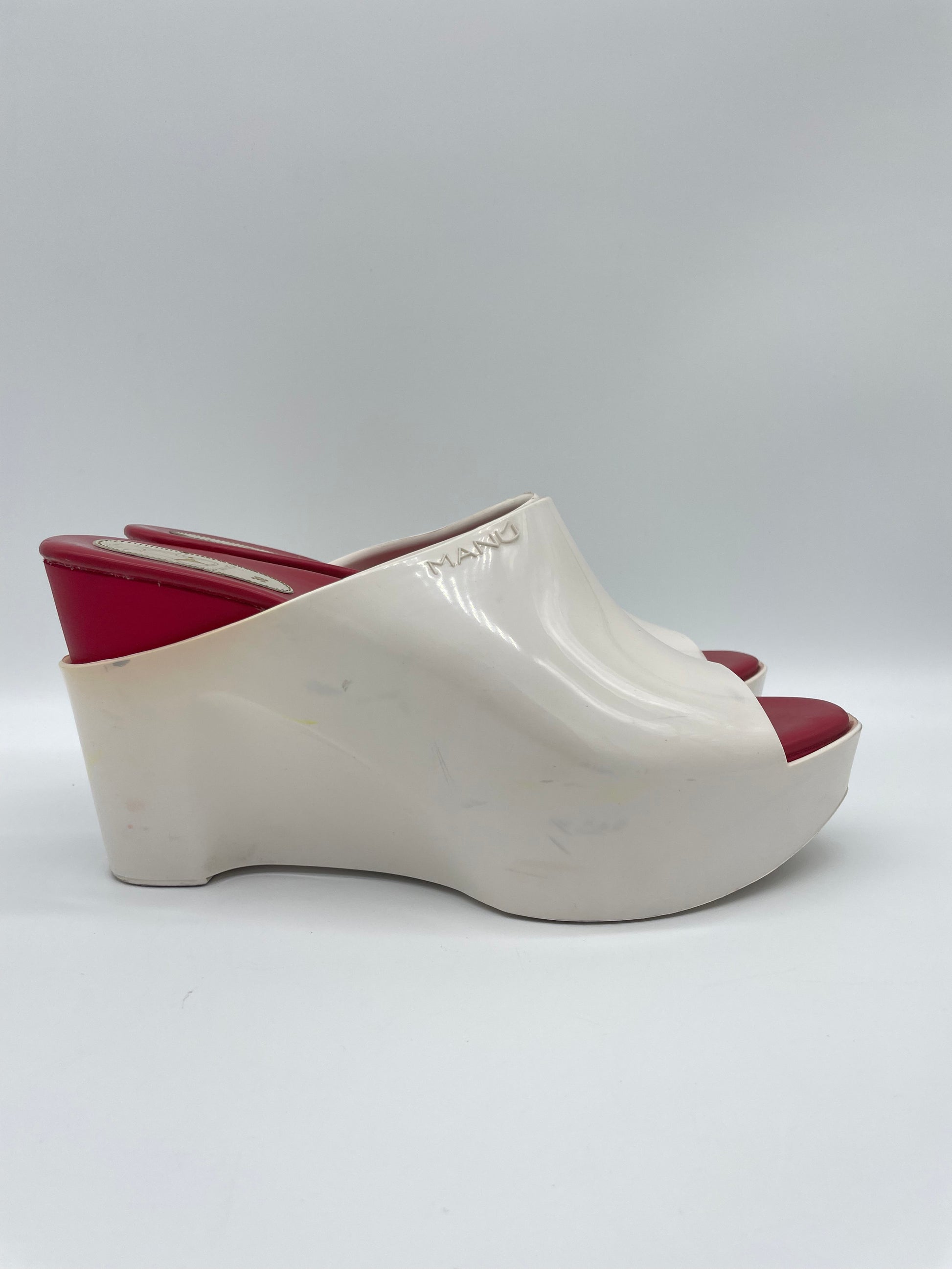 Scarpe zeppa anni 80 sale