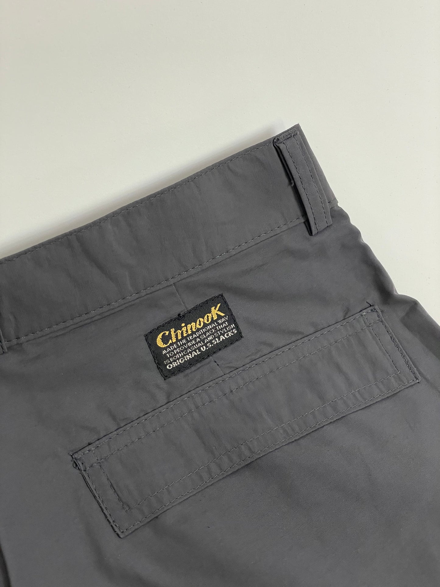 Chinoock trousers in technical fabric for men - Fangovintage Chinoock trousers in technical fabric for men - Fangovintage