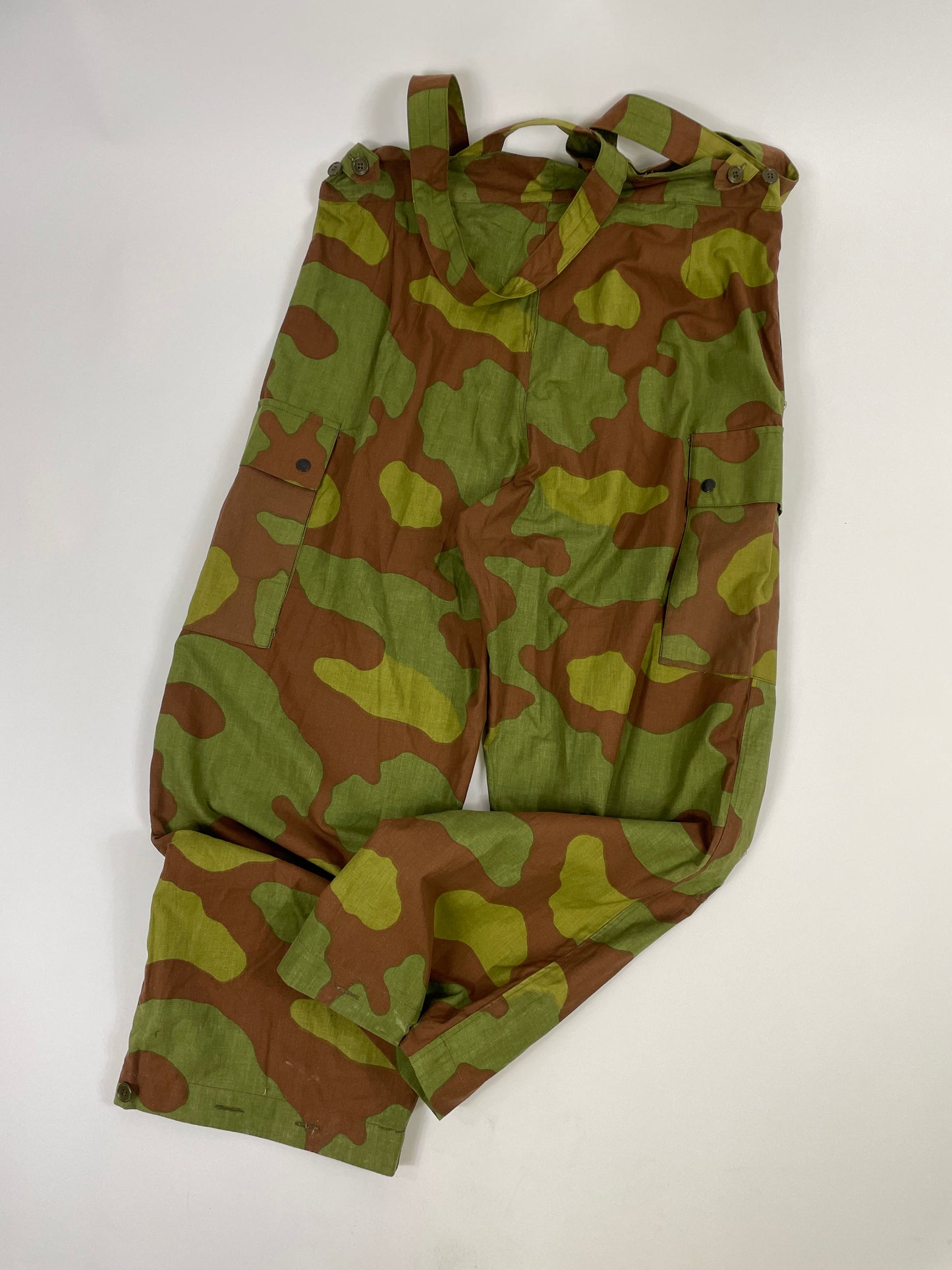 Camouflage Vintage Dungarees