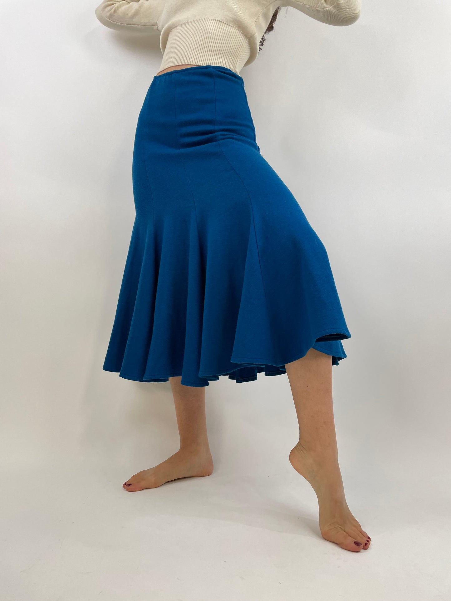 Norma Kamali 1980s skirt