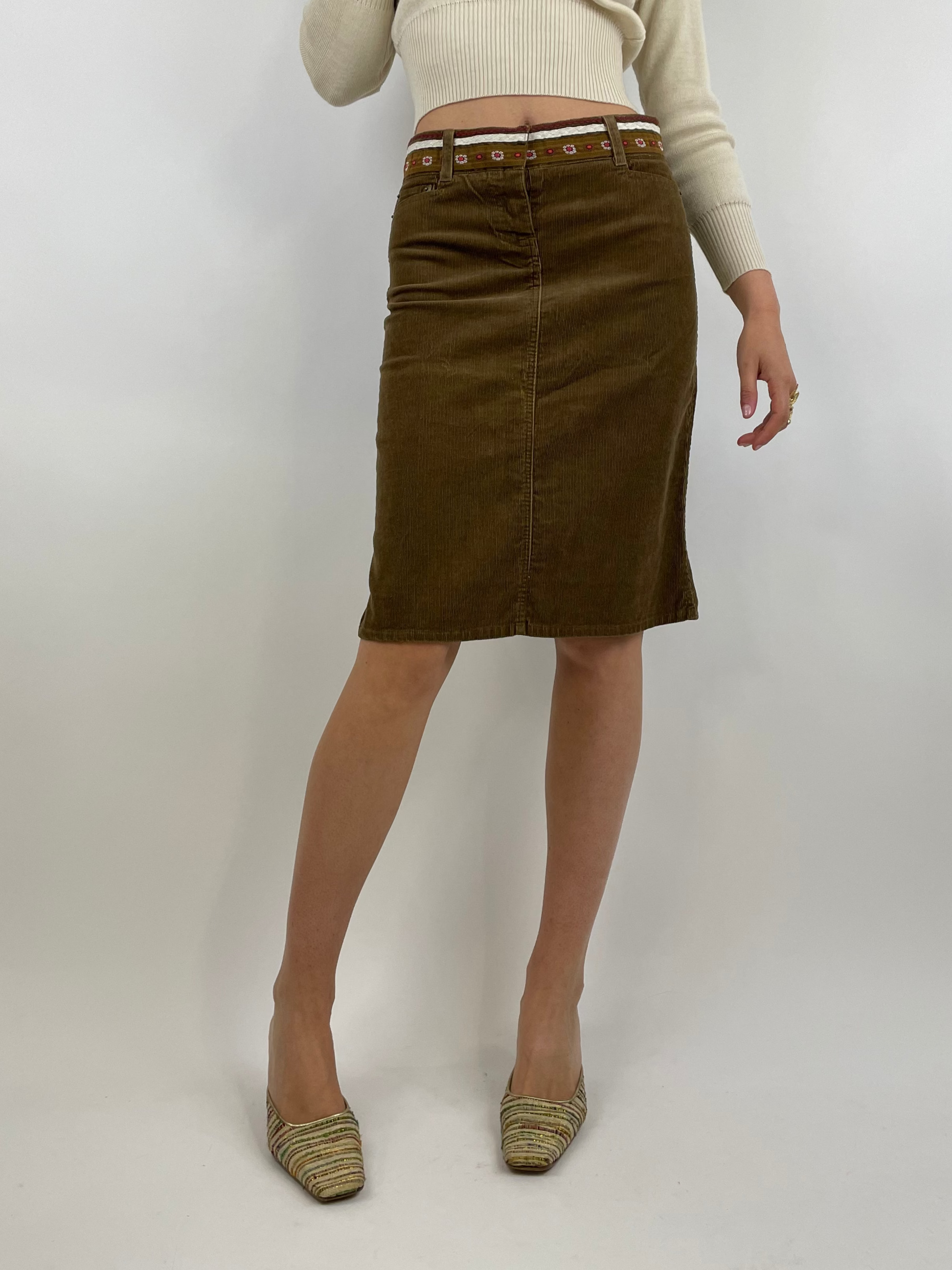 Gonna sales scozzese benetton