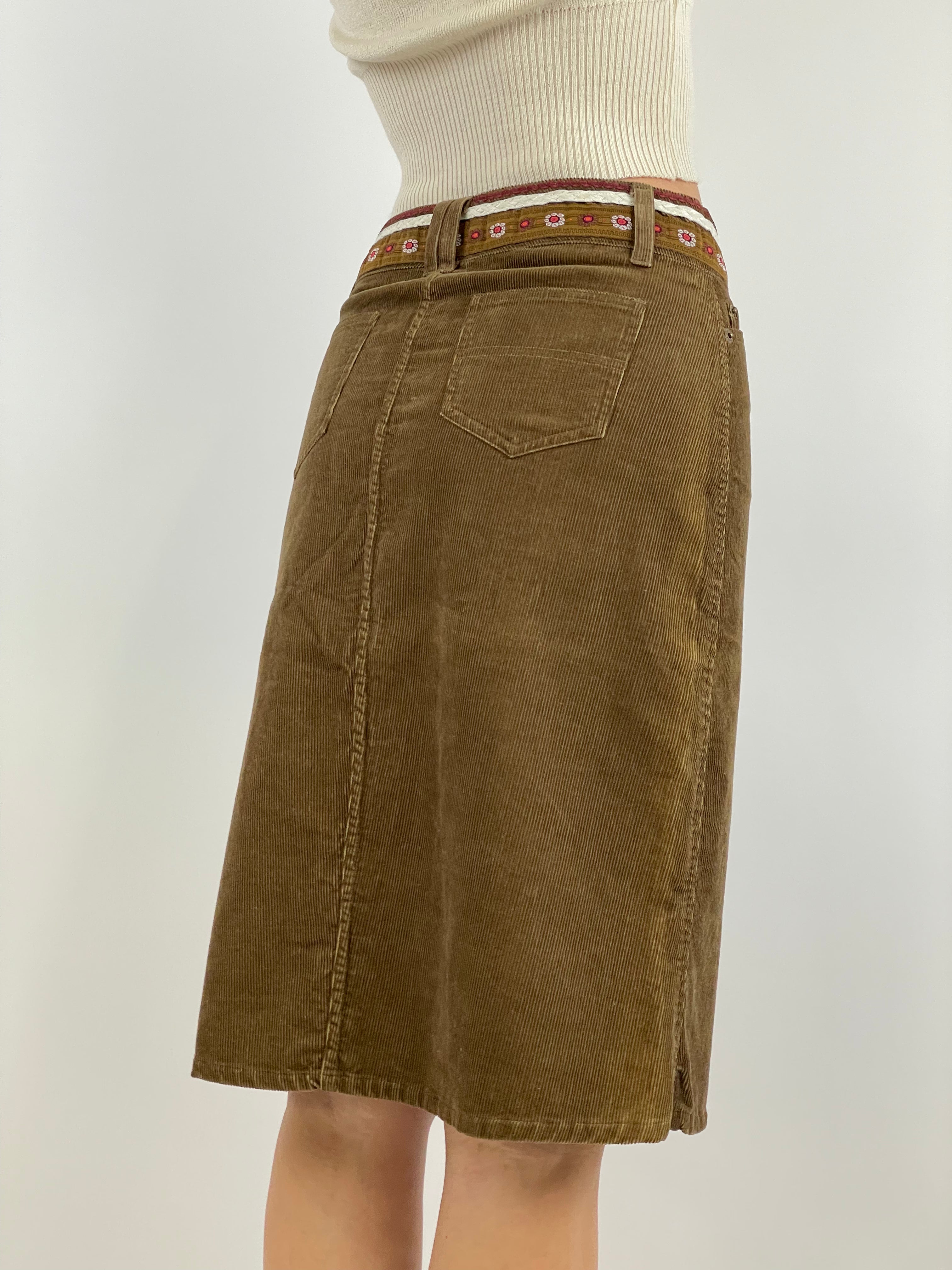 Gonna Benetton anni '90 - Fangovintage