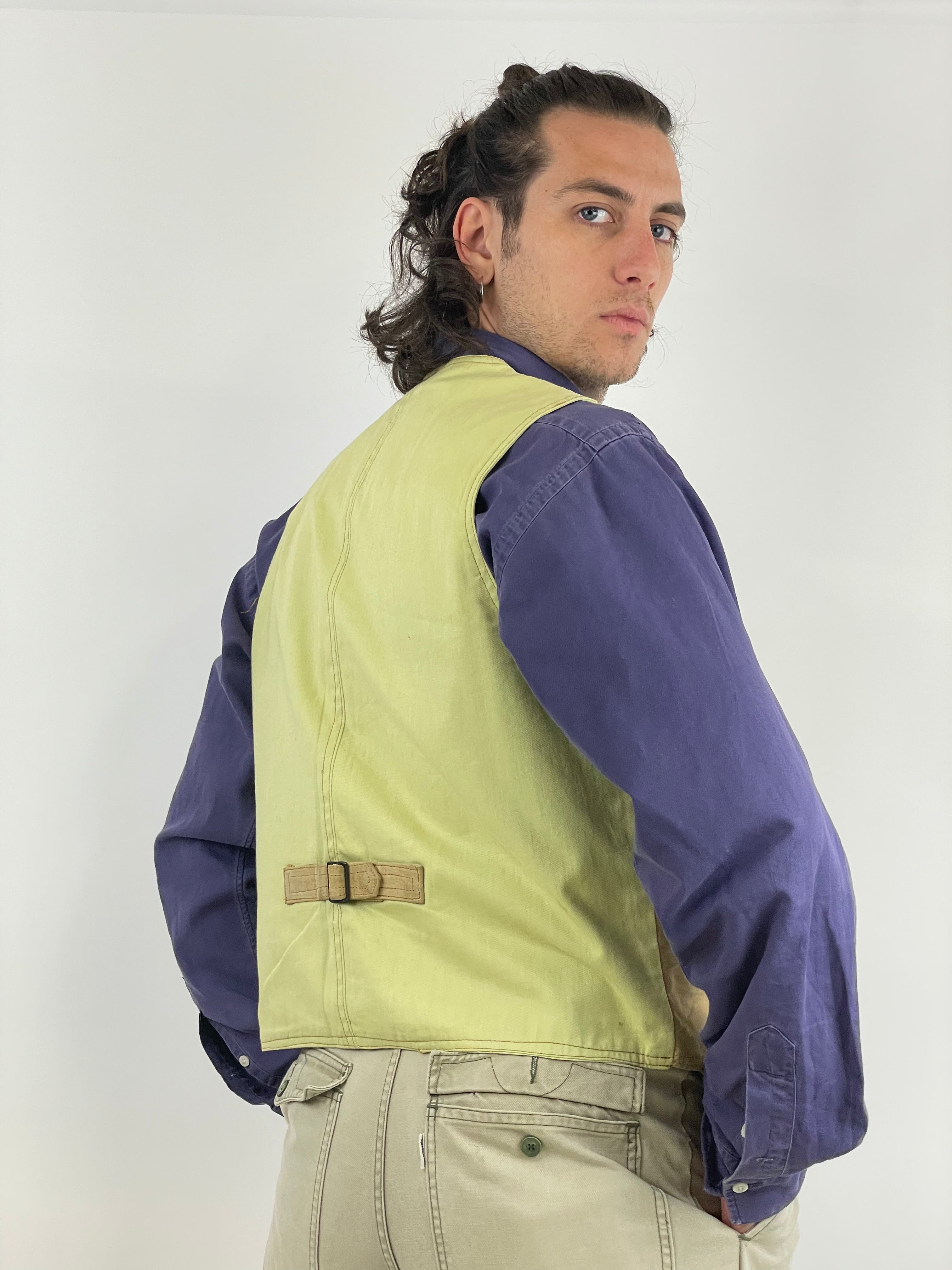 Gilet gilet cycliste vintage Trek USA veste jersey fermeture éclair