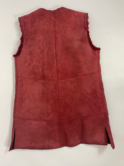 Original Shearling Vest 1980s