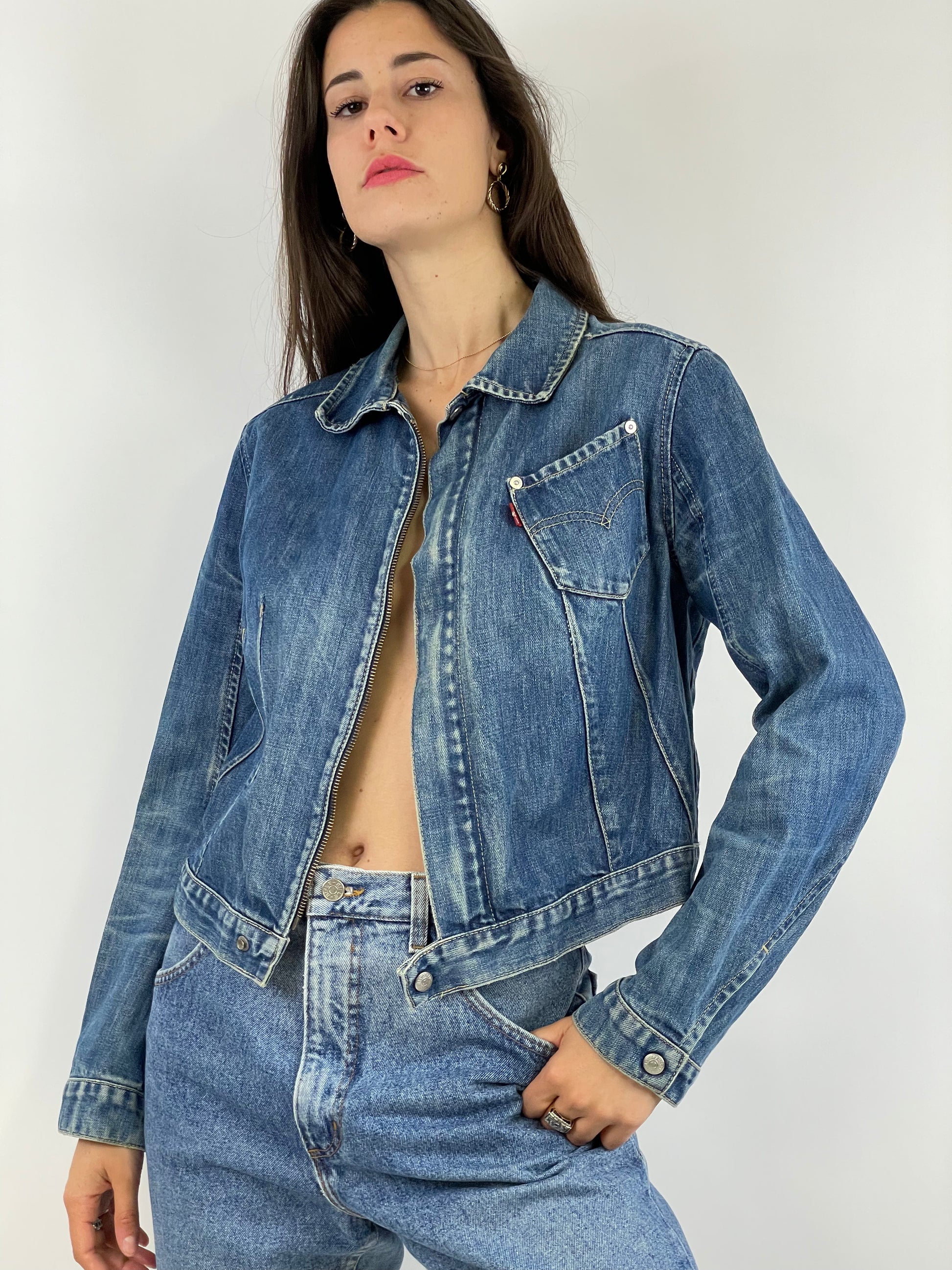Giacca in jeans Levi s Scopri la selezione denim Fangovintage