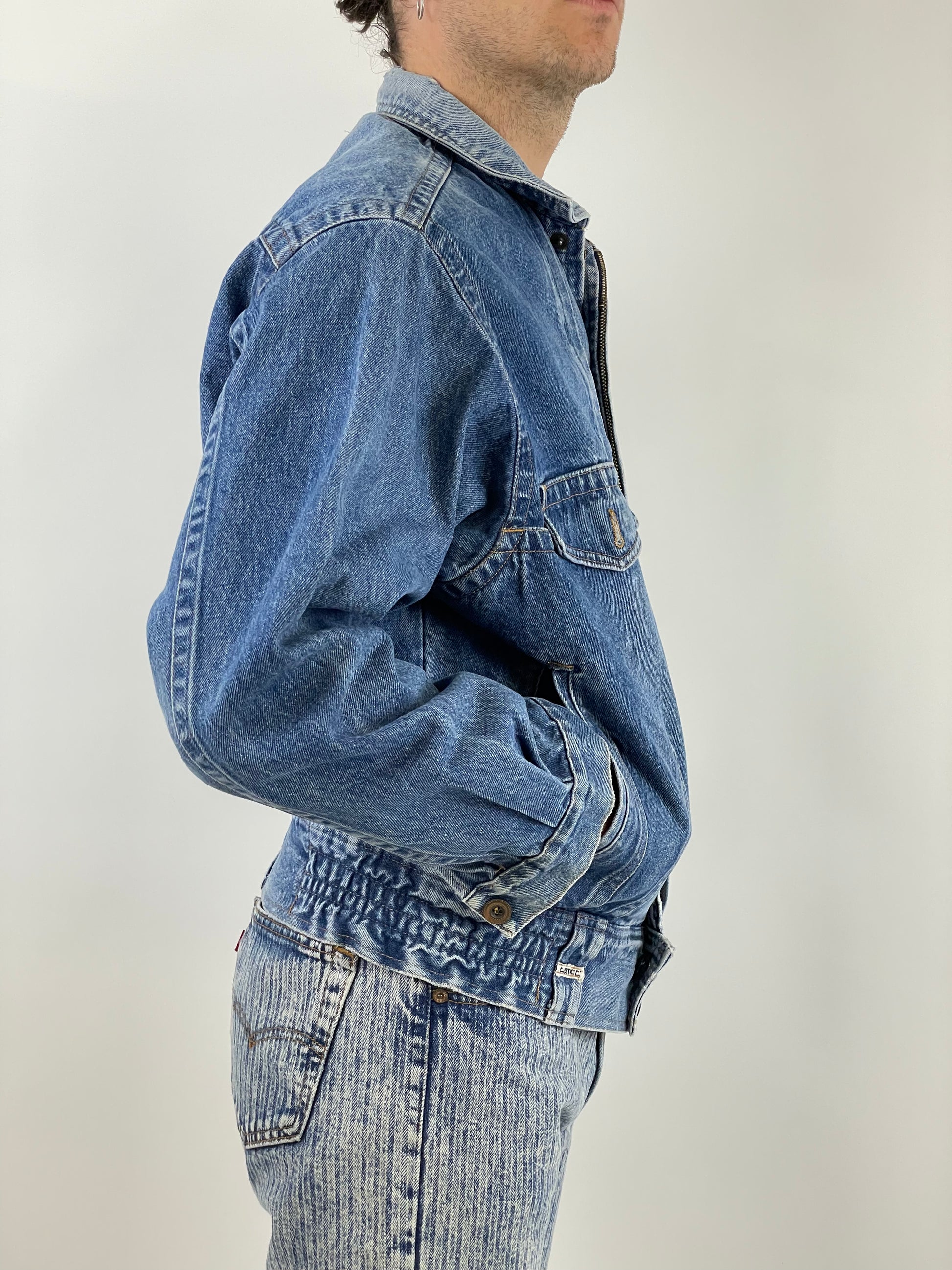 Giacca 2025 jeans kappa