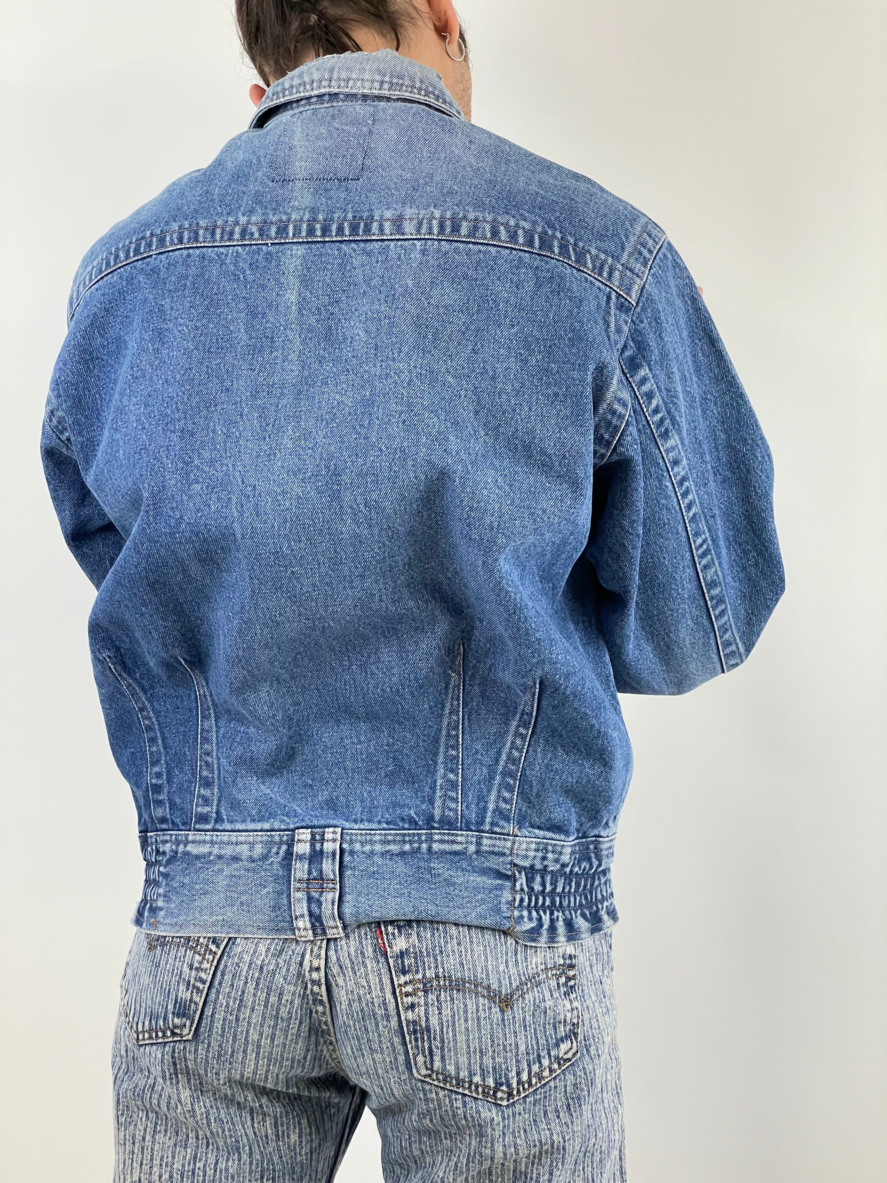 Casucci Jeansjacke 1980er Jahre