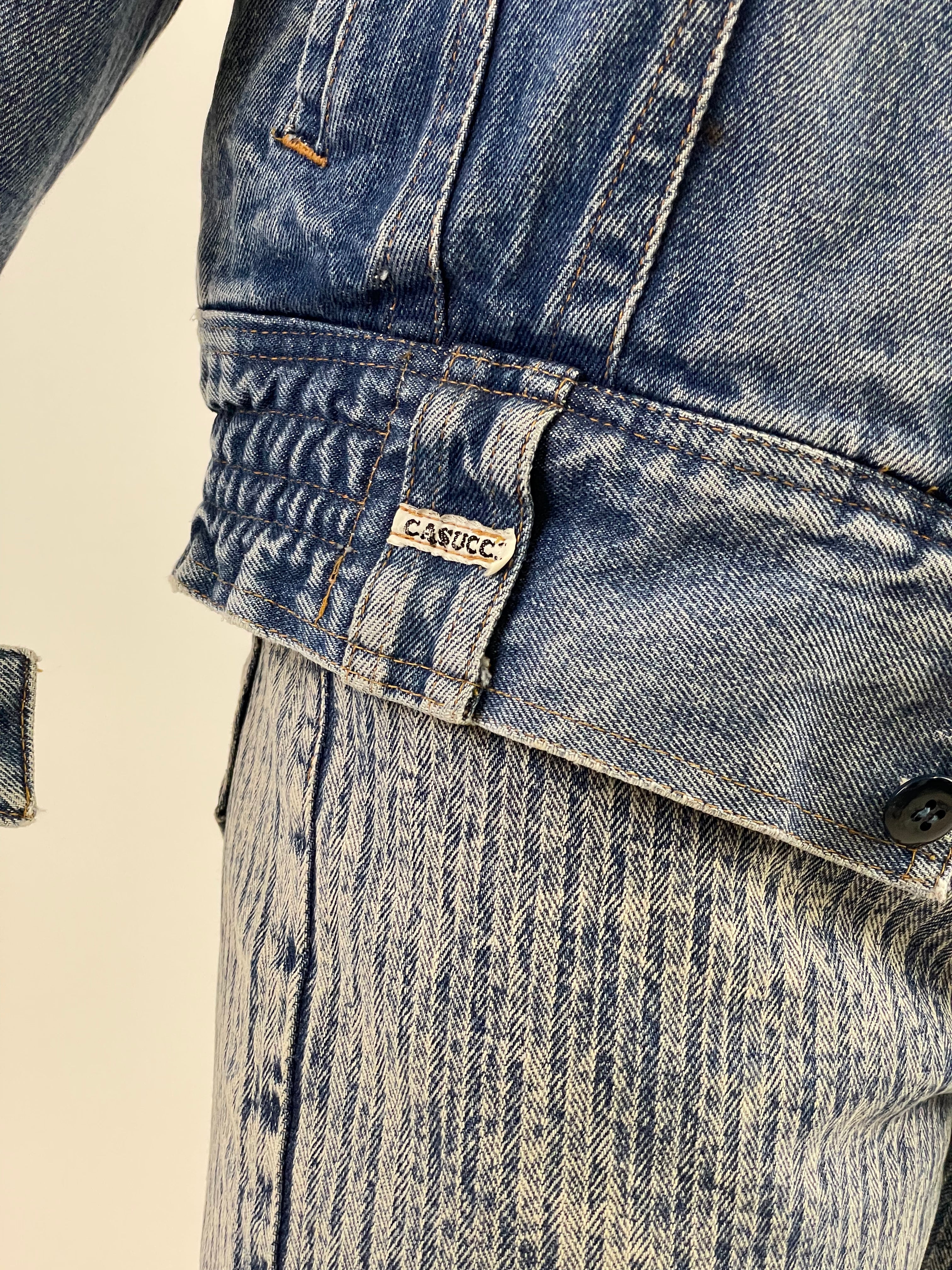 Casucci Jeansjacke 1980er Jahre