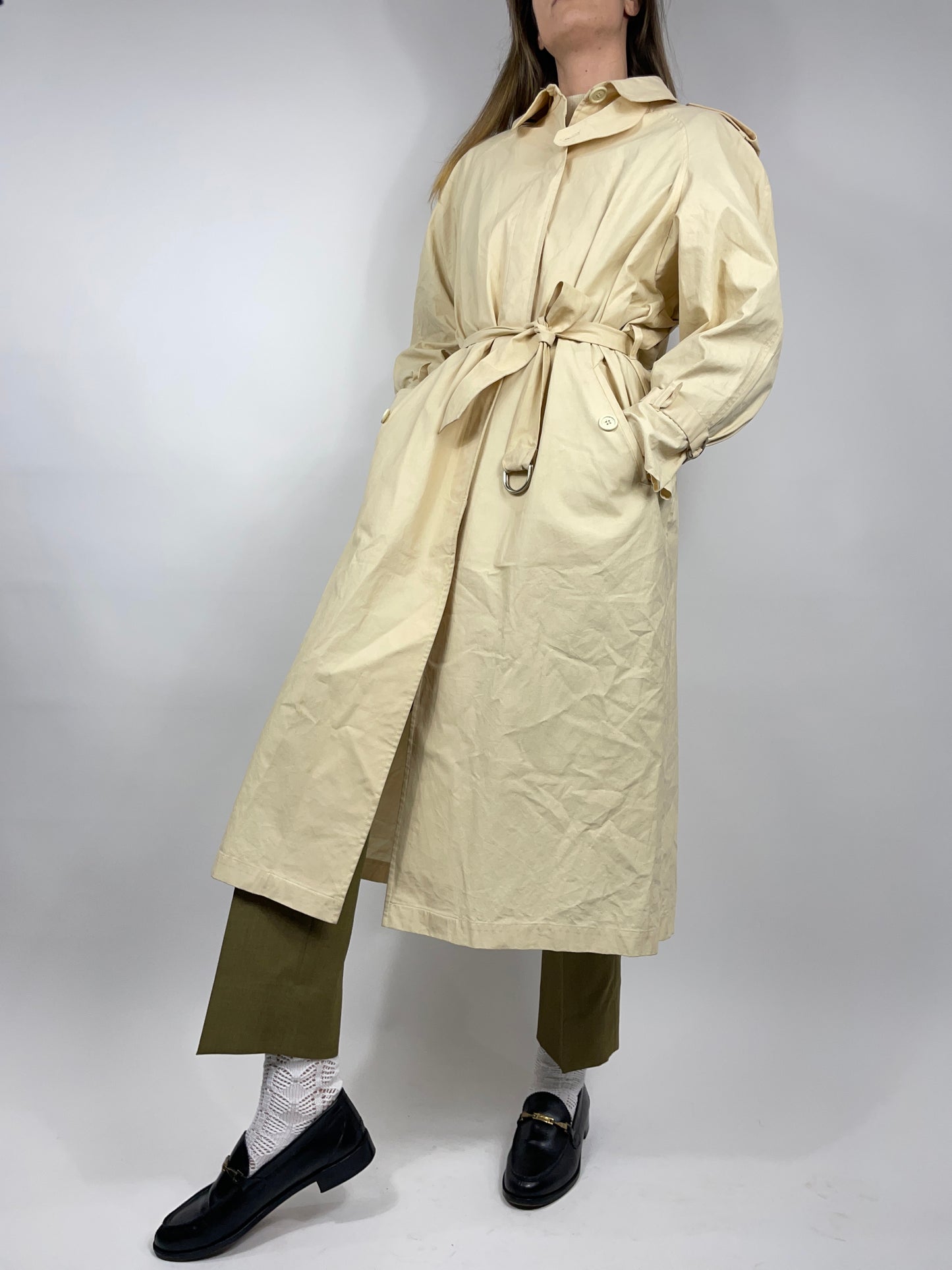Cacharel trench coat
