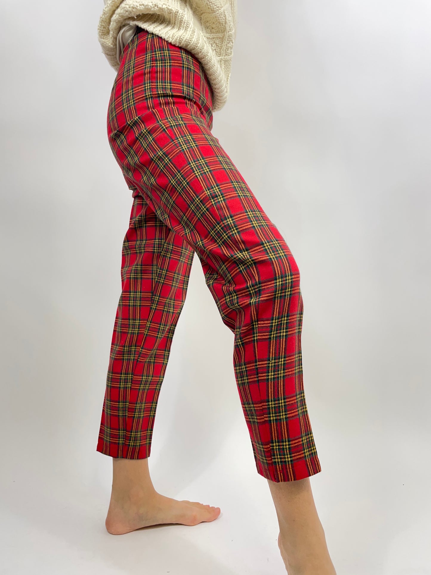 Pure virgin wool trousers