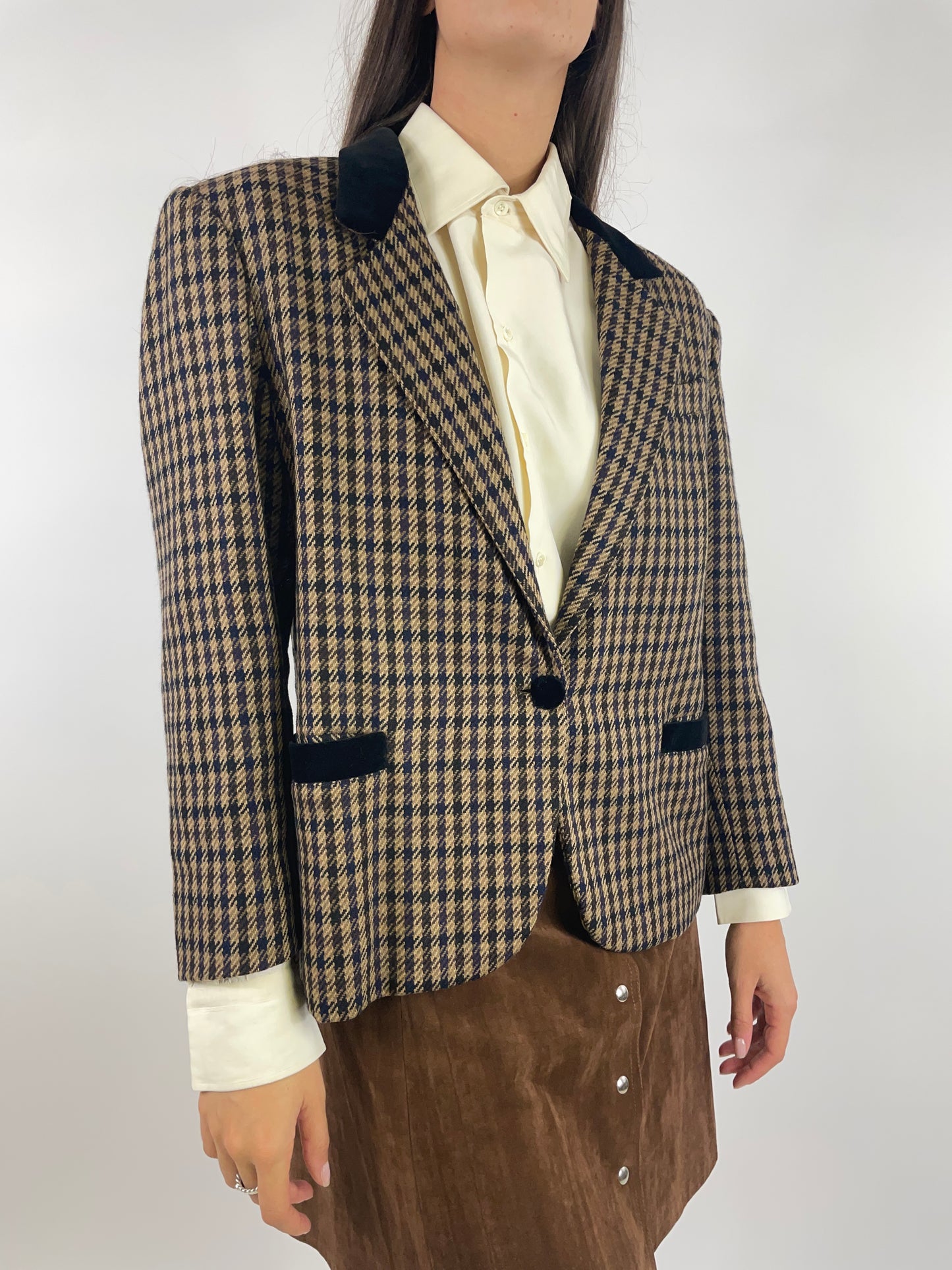 Woven in the British Isles jacket