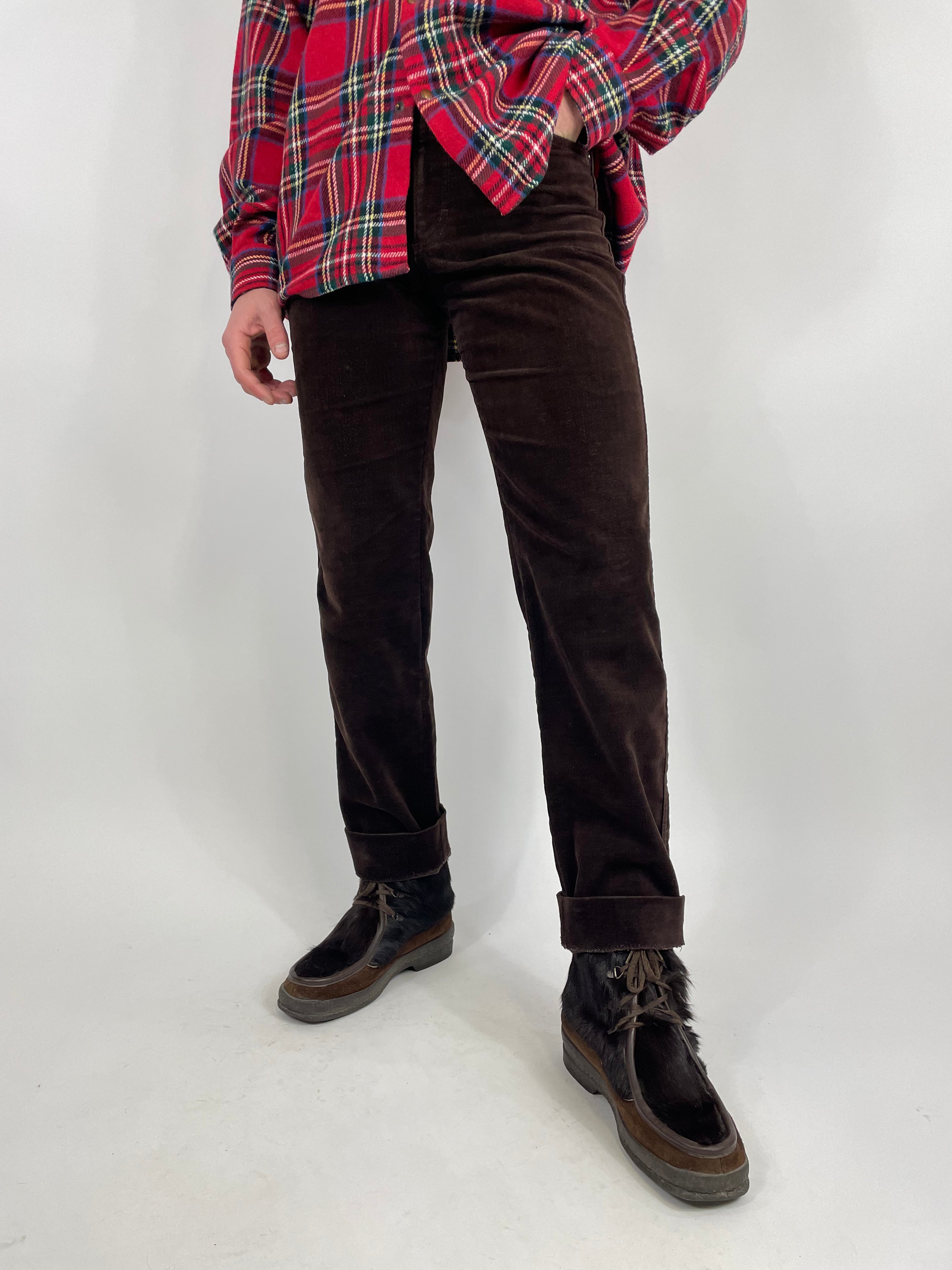 Pooh Jeans System 1980s trousers