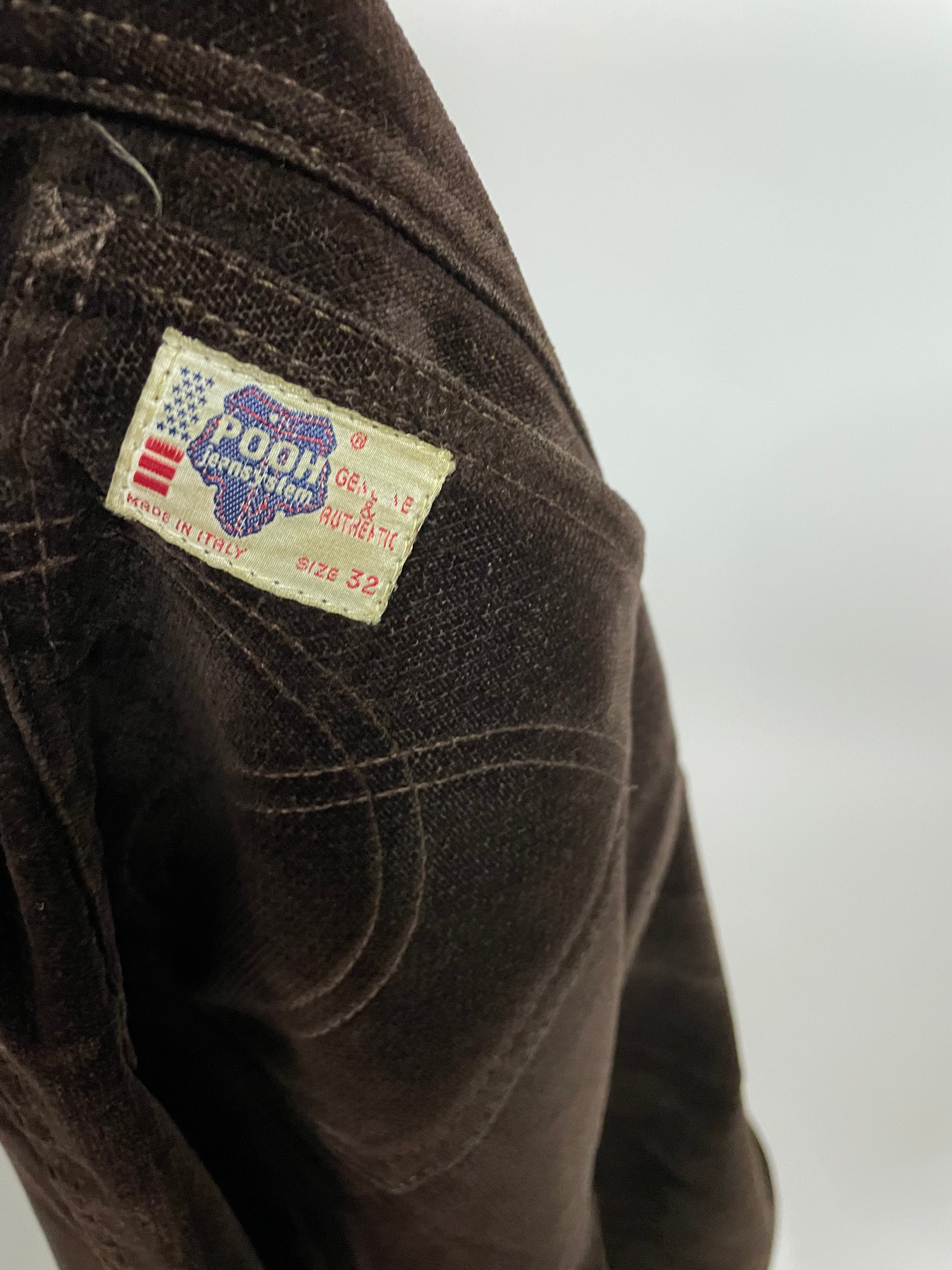 Pooh Jeans System 1980s trousers