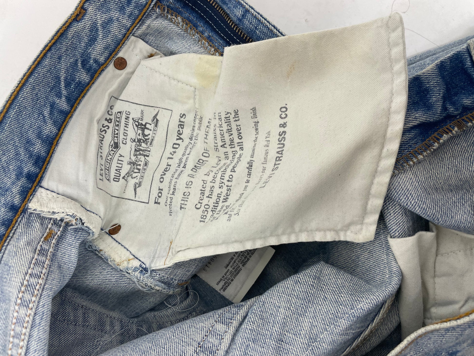 Jeans levi's top per kappa