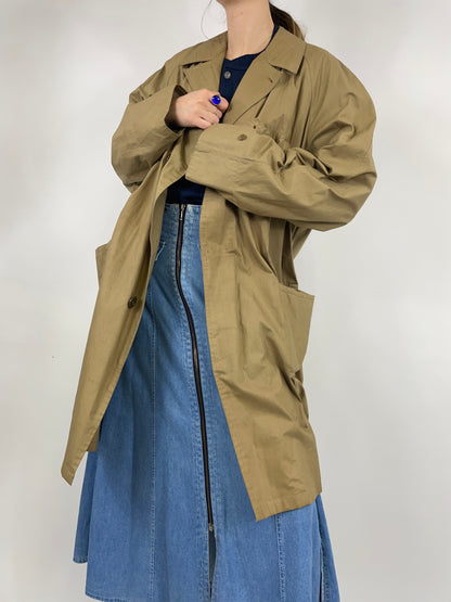Nebrun trench coat 1980s