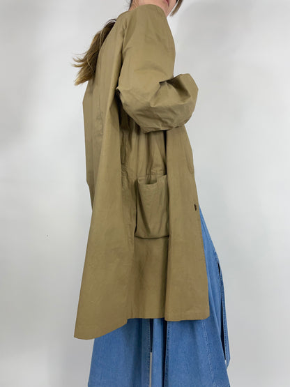 Nebrun trench coat 1980s