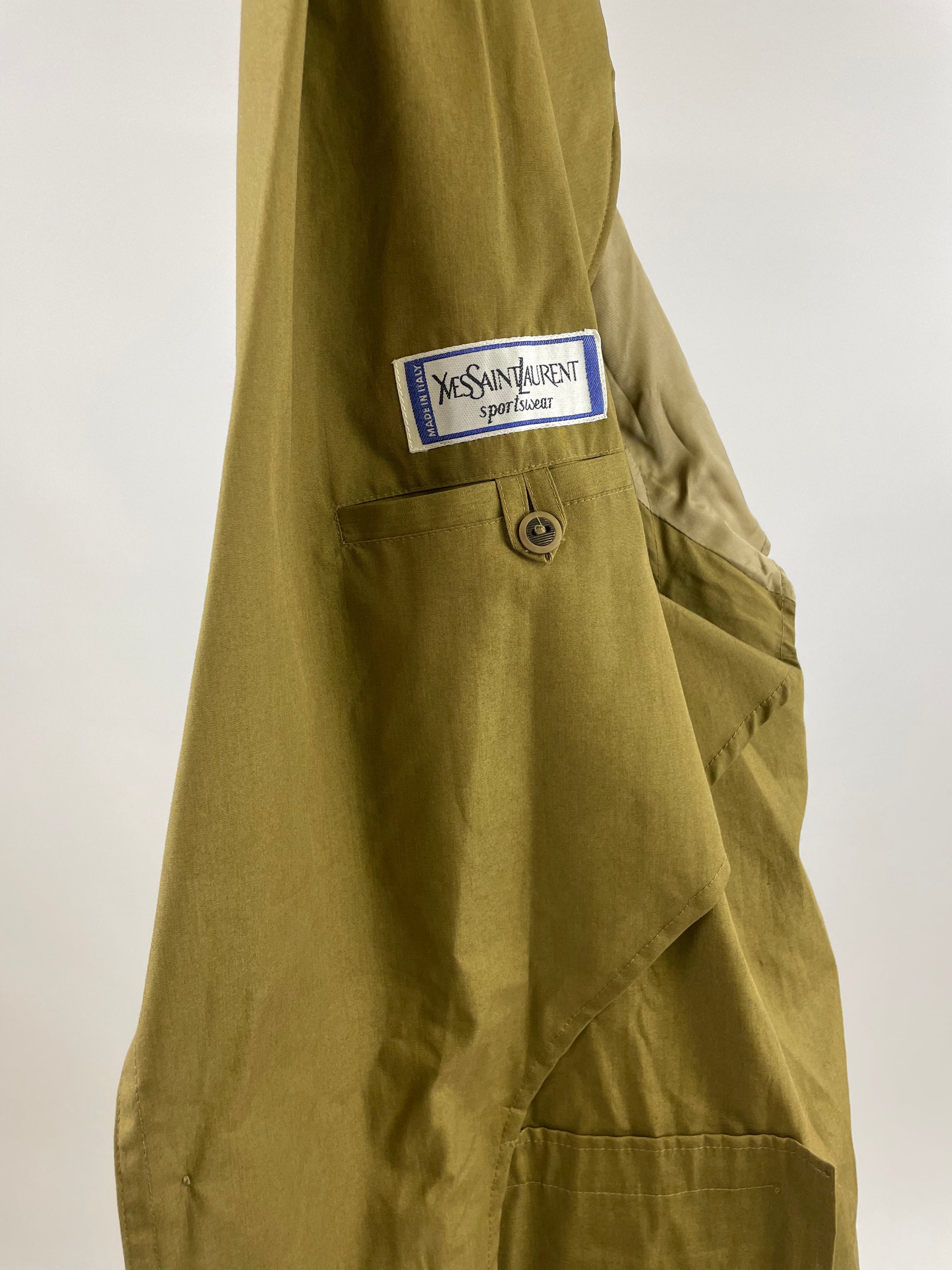 Yves Saint Laurent jacket