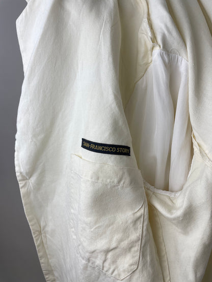 San Francisco Jacket - Pure Linen