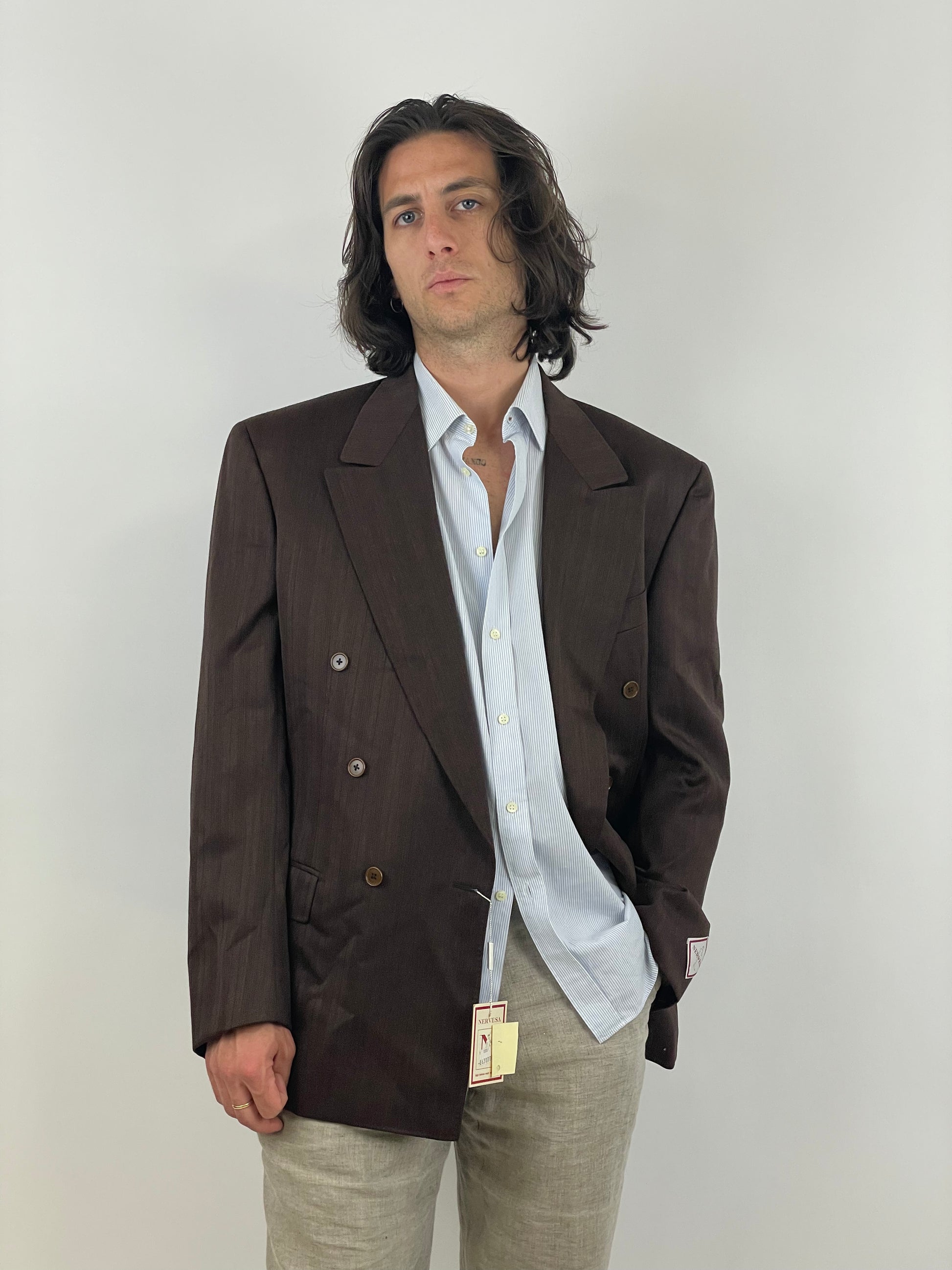 Nervesa 2025 abbigliamento uomo