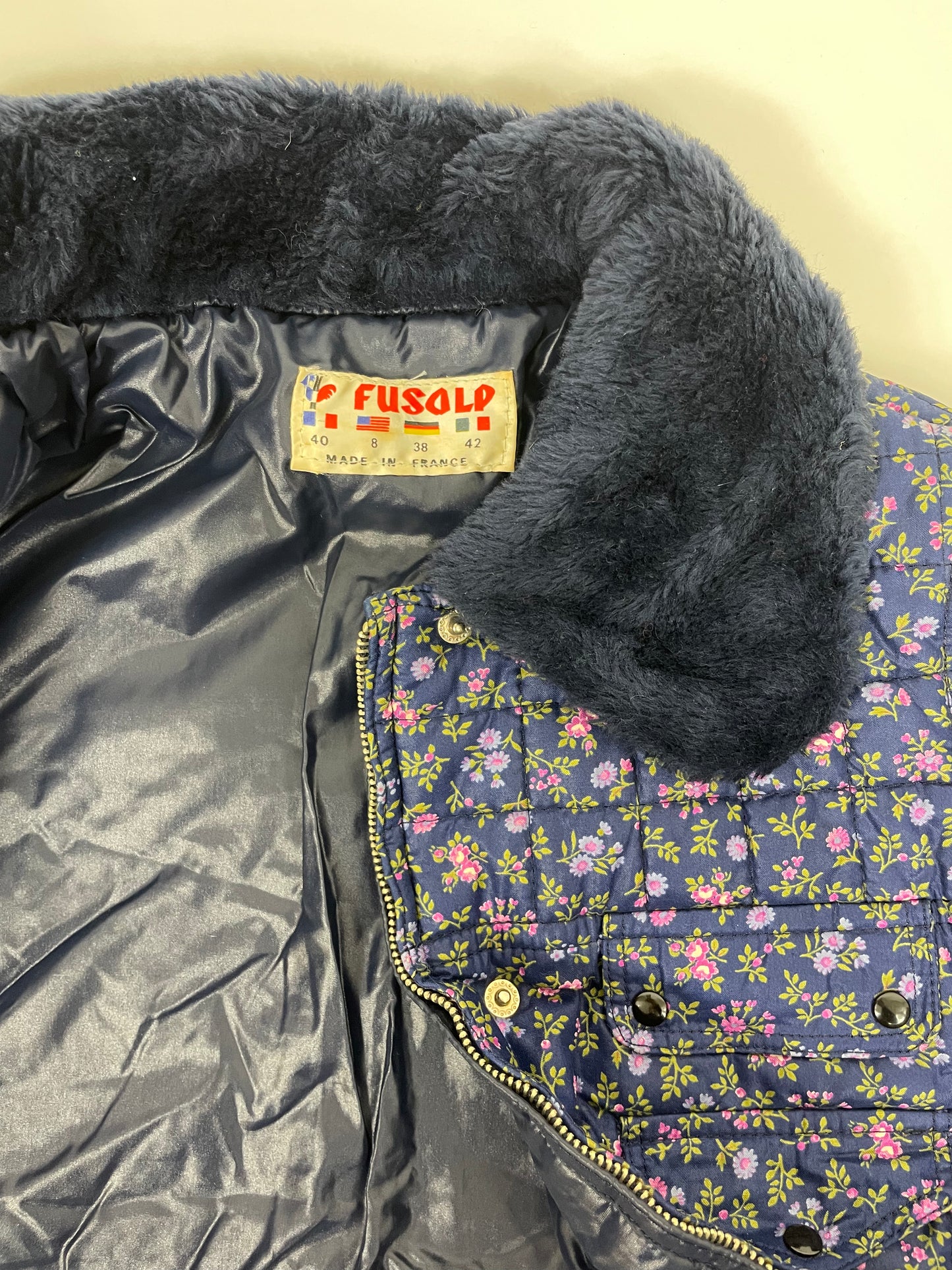 Fusalp-Jacke aus den 1980er Jahren