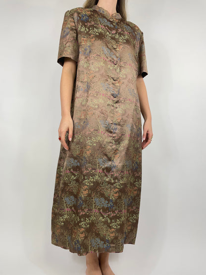 Chinese satin dress