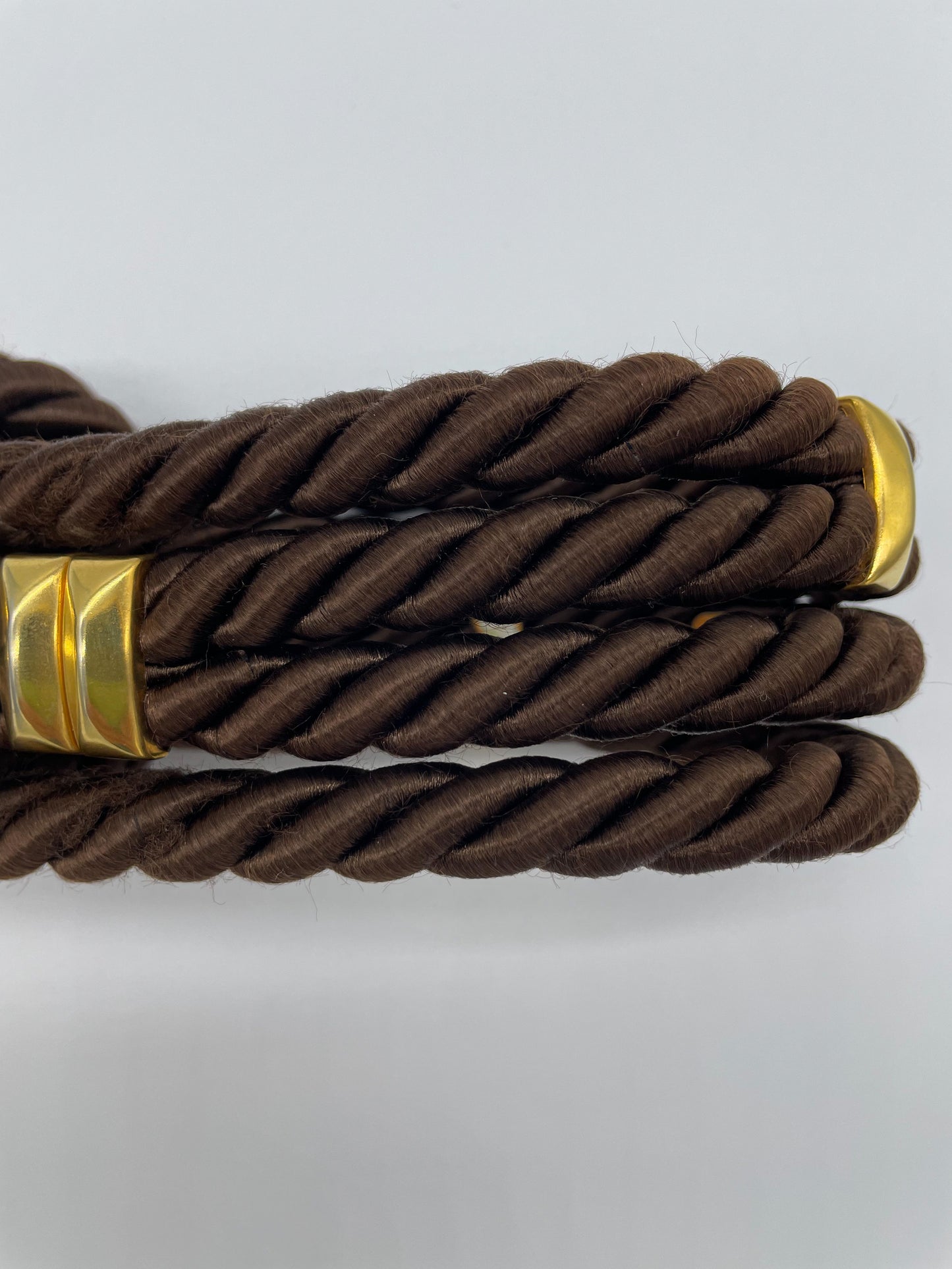 Rope belt 1980s