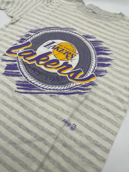 T-shirt Vintage Lakers Los Angeles 1990