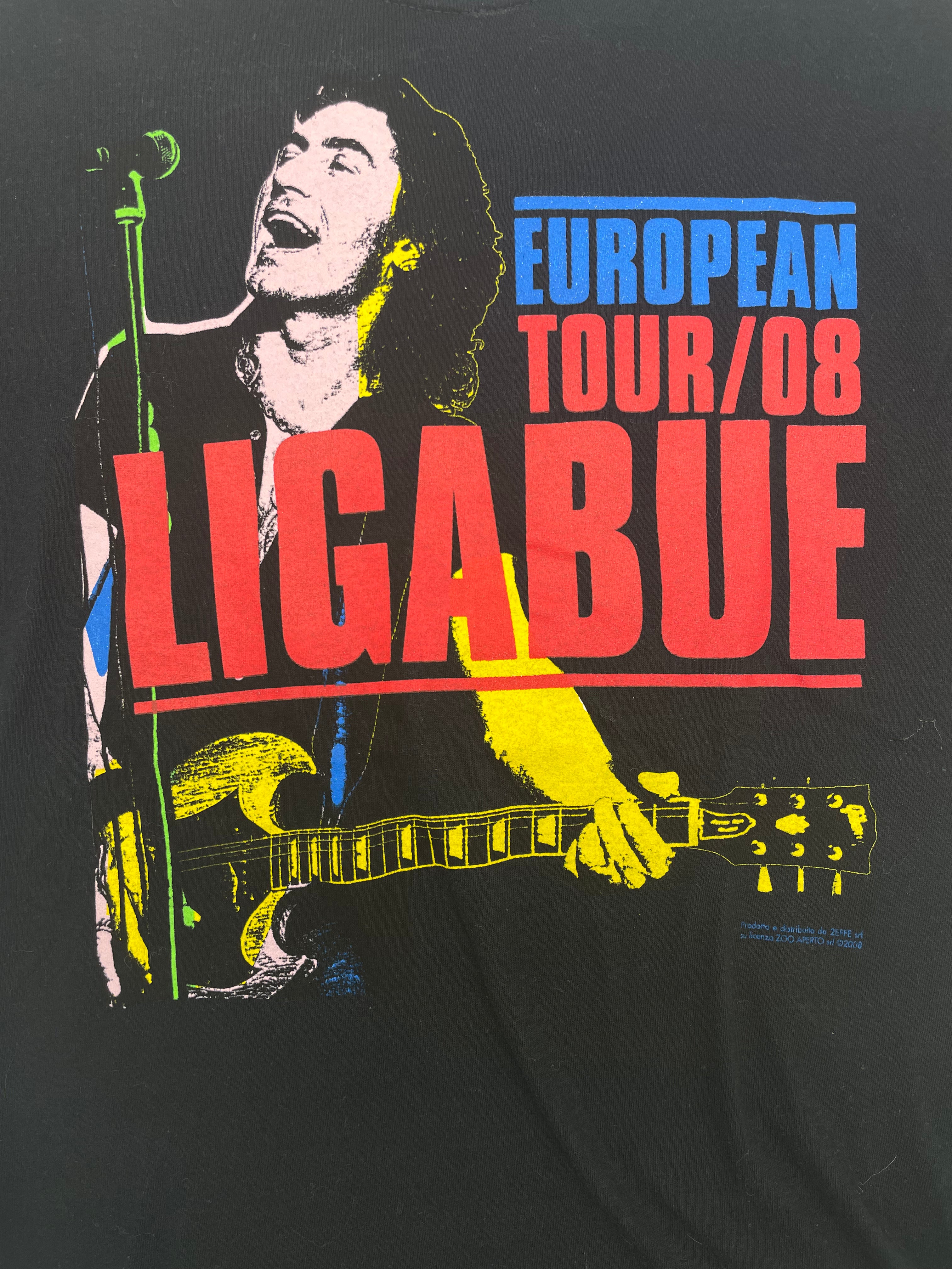 Ligabue Tour 2008 T-shirt
