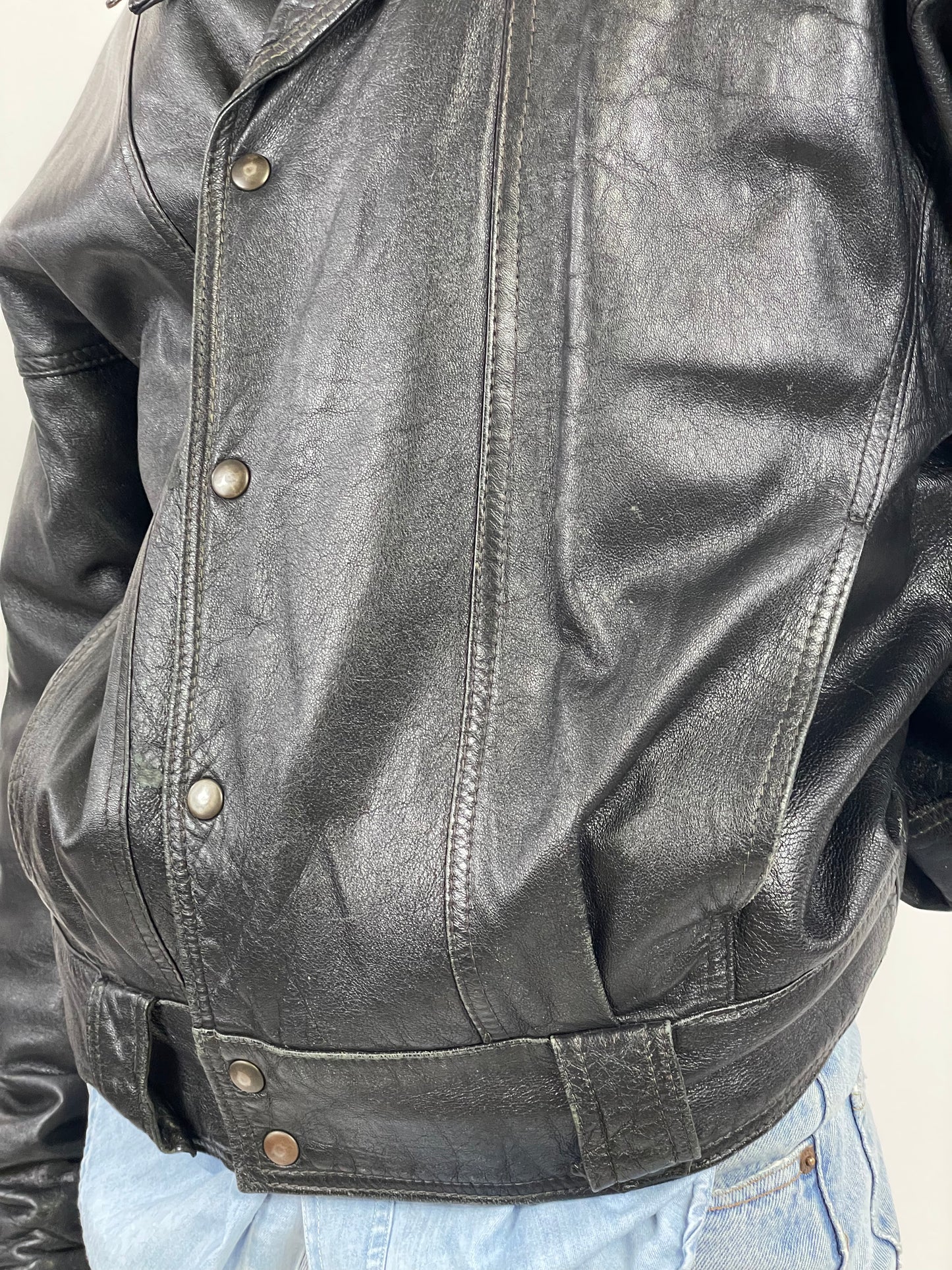 Leather Jacket 1980s