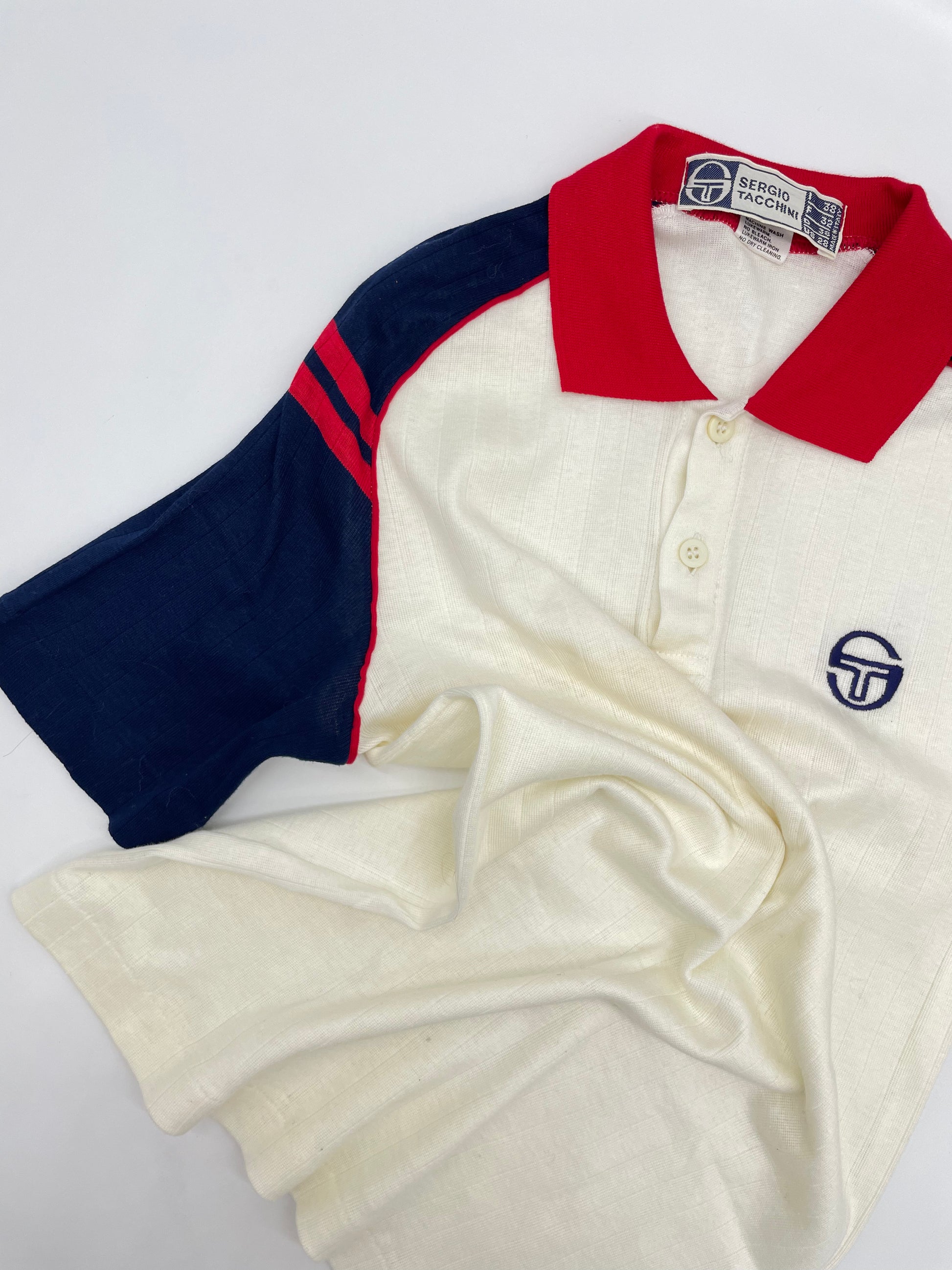 Sergio Tacchini polo shirt from the 70s Mudvintage Fangovintage