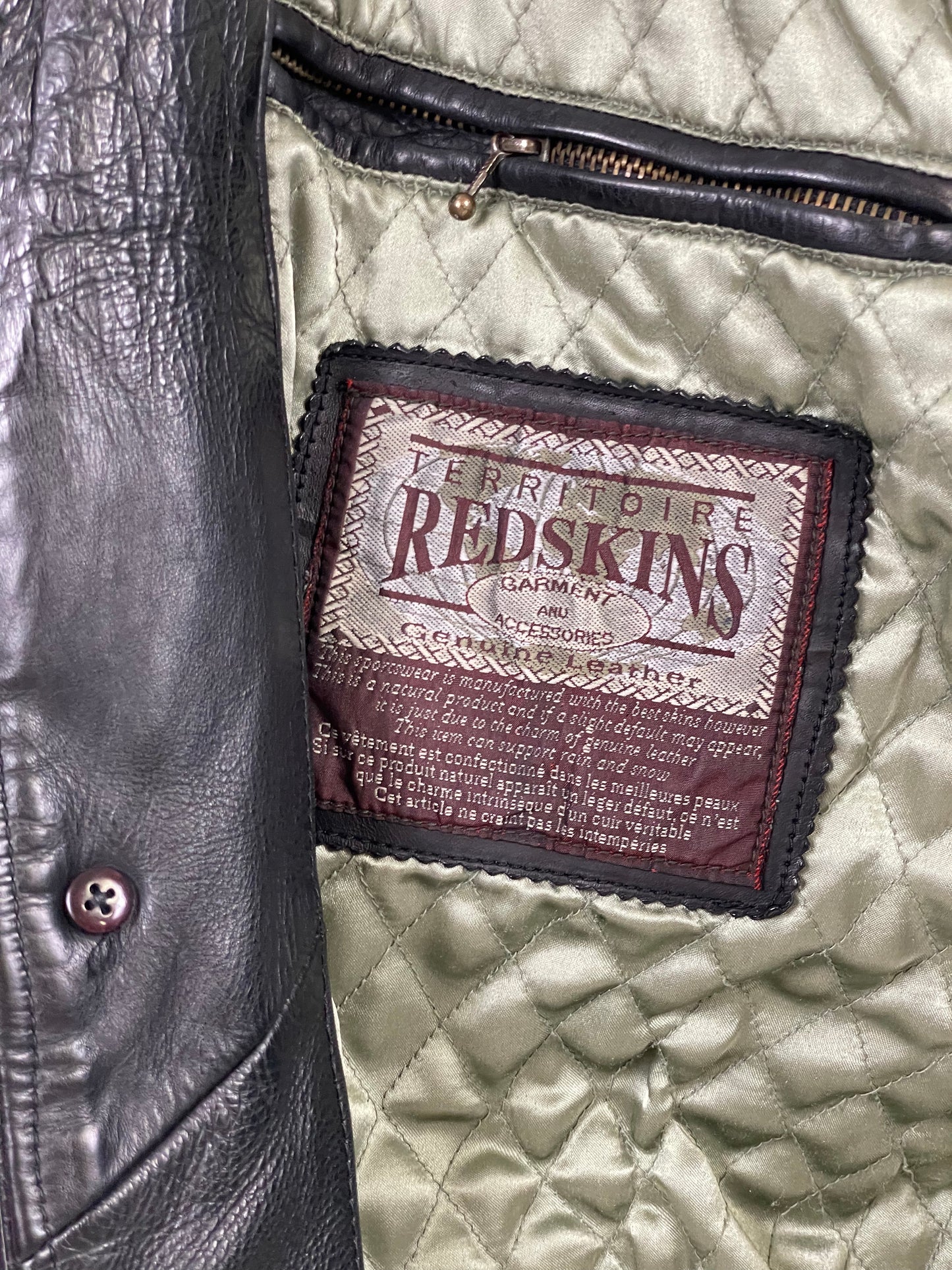 Vintage Redskins jacket