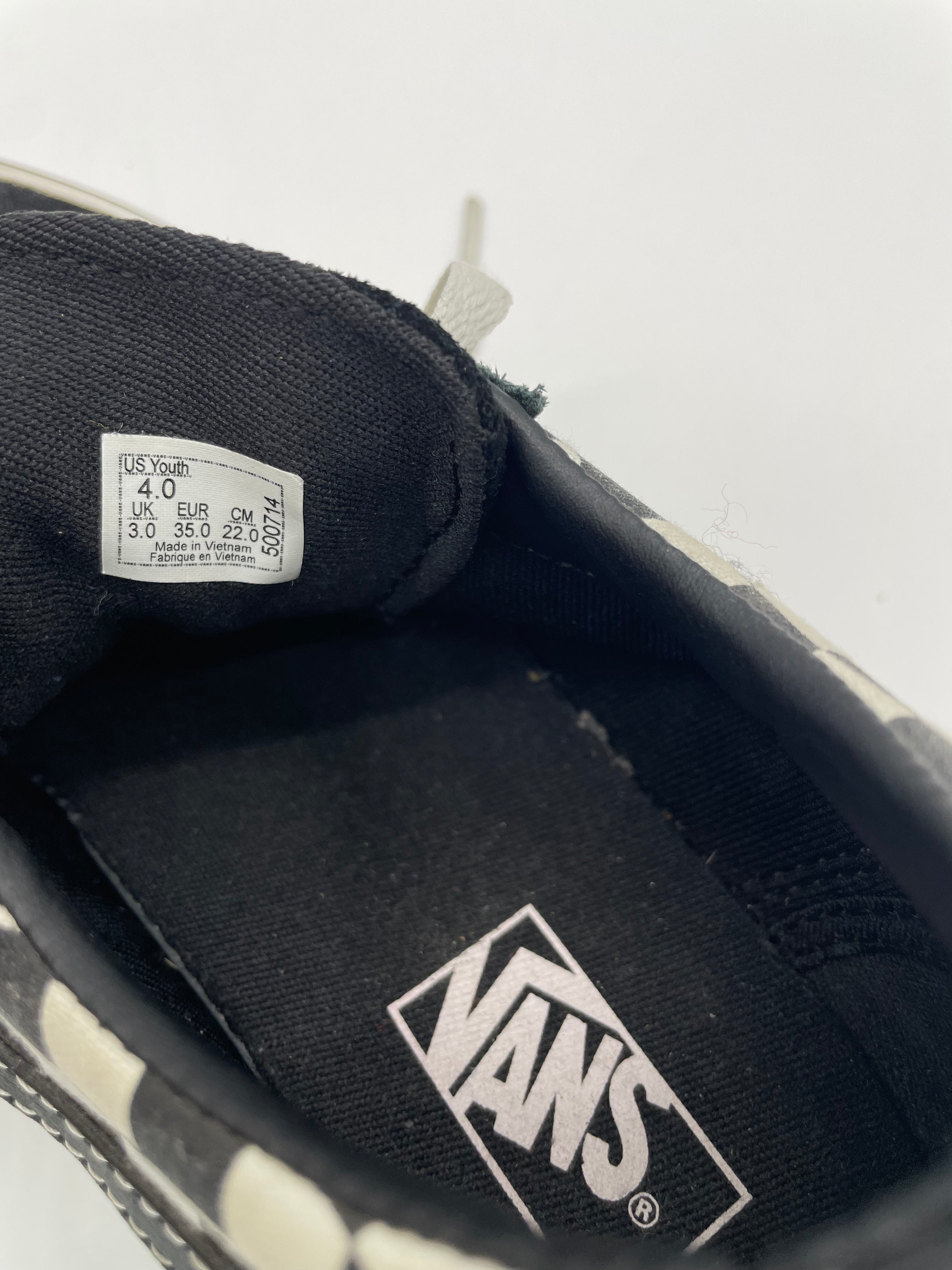 Vans Old Skool a scacchi - Numero 35