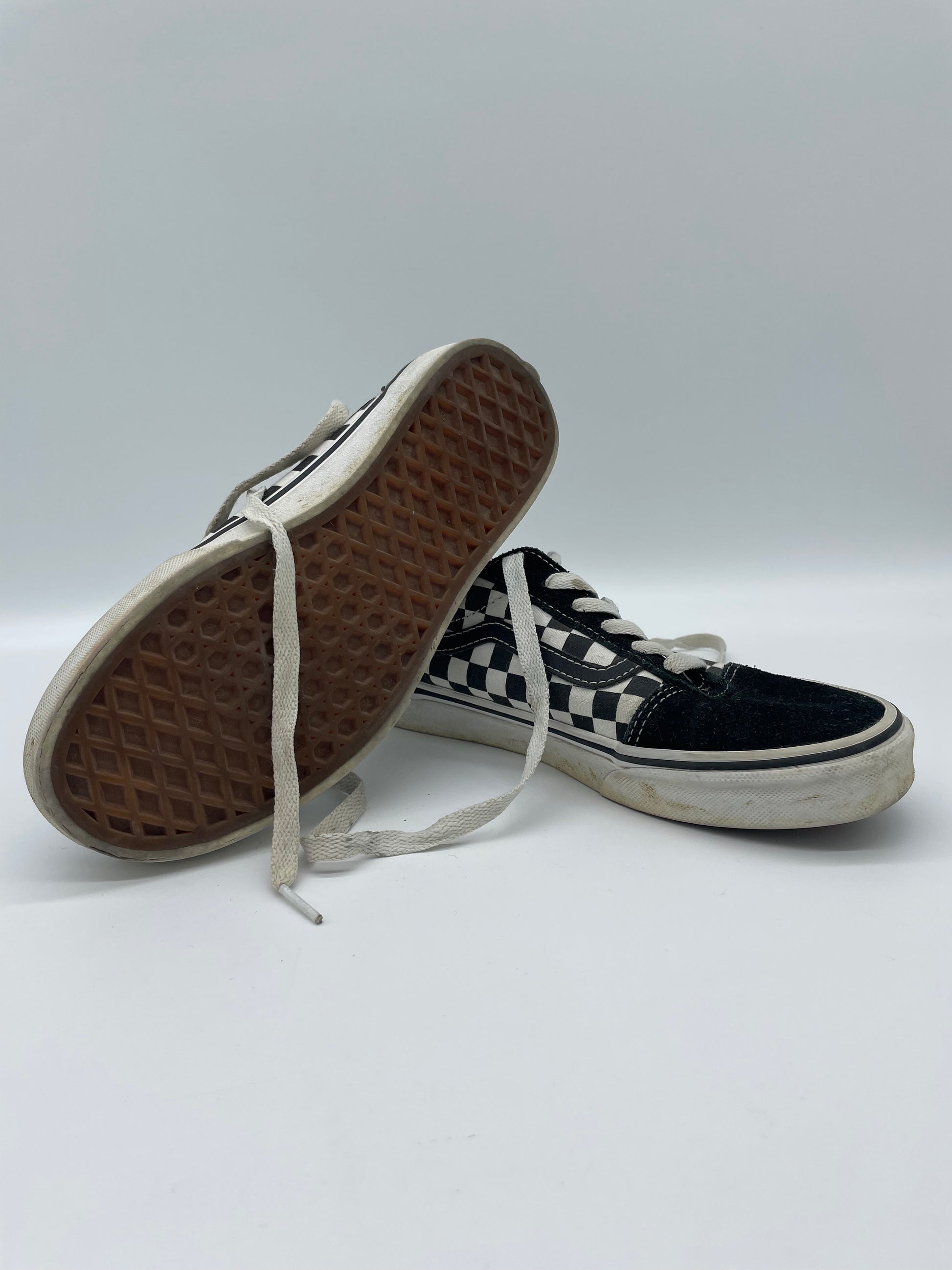 Vans a top scacchi alte