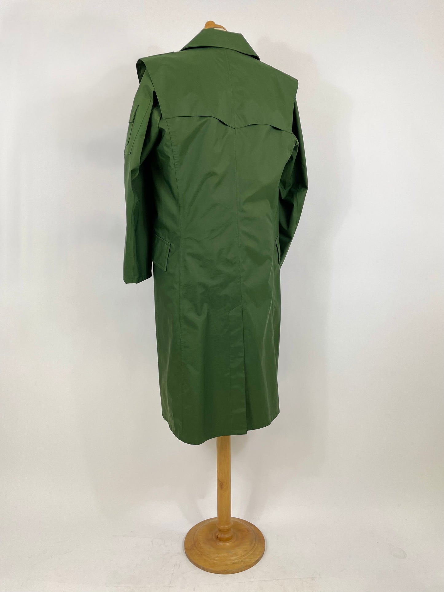 Original Polizia Tedesca Trench coat Kaki 1990s