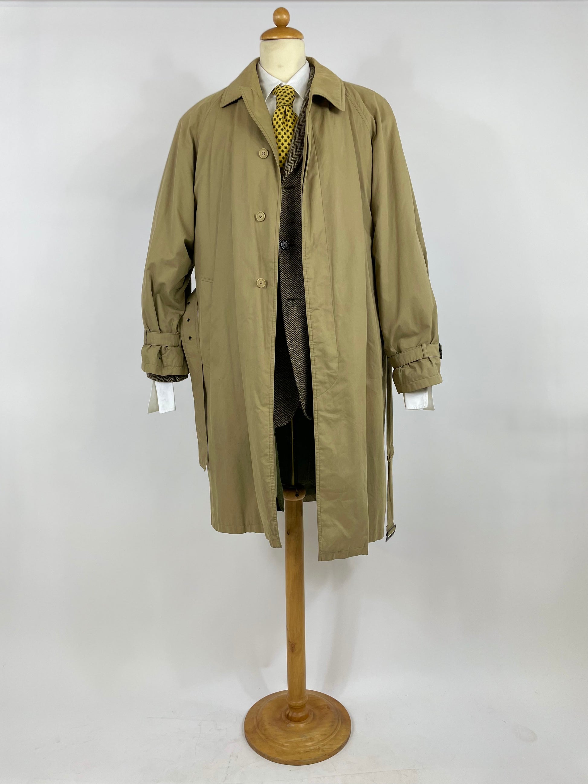 Paul and shop shark trench coat