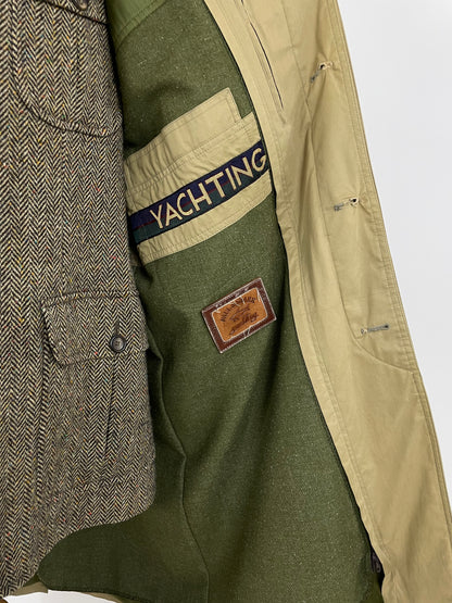 Paul and Shark Yachting trench coat