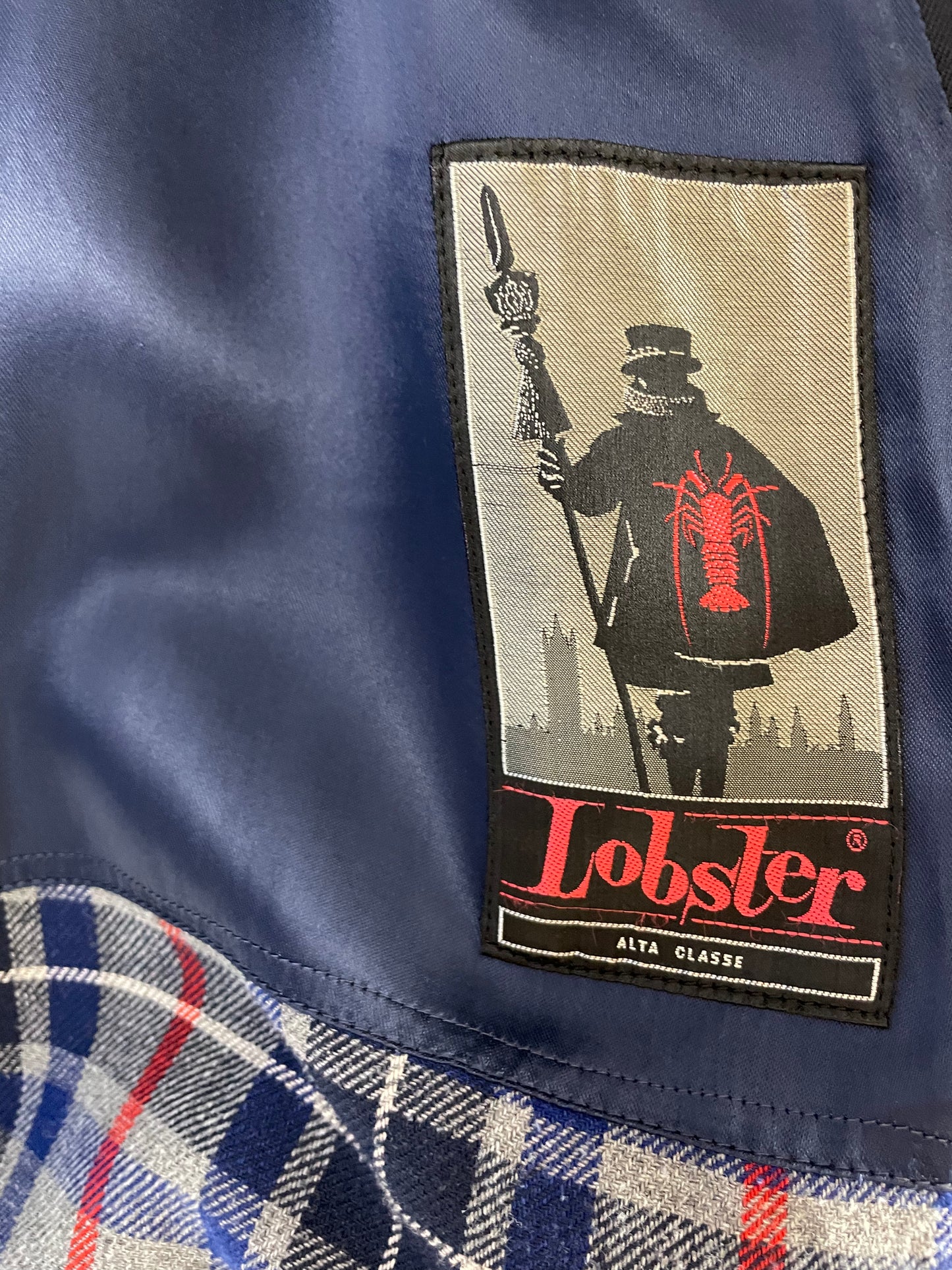 Lobster trench coat