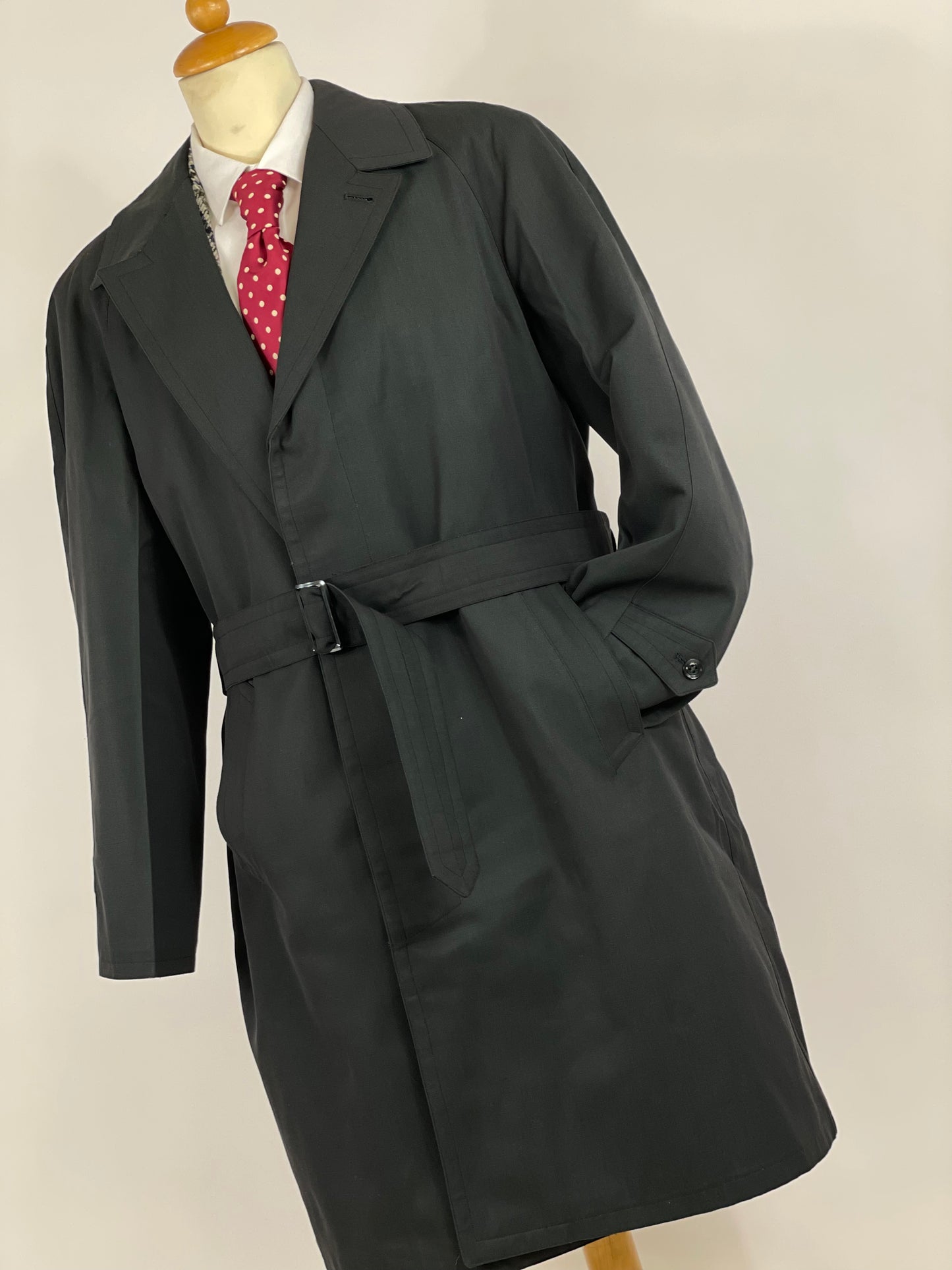 Firpe 1980s trench coat